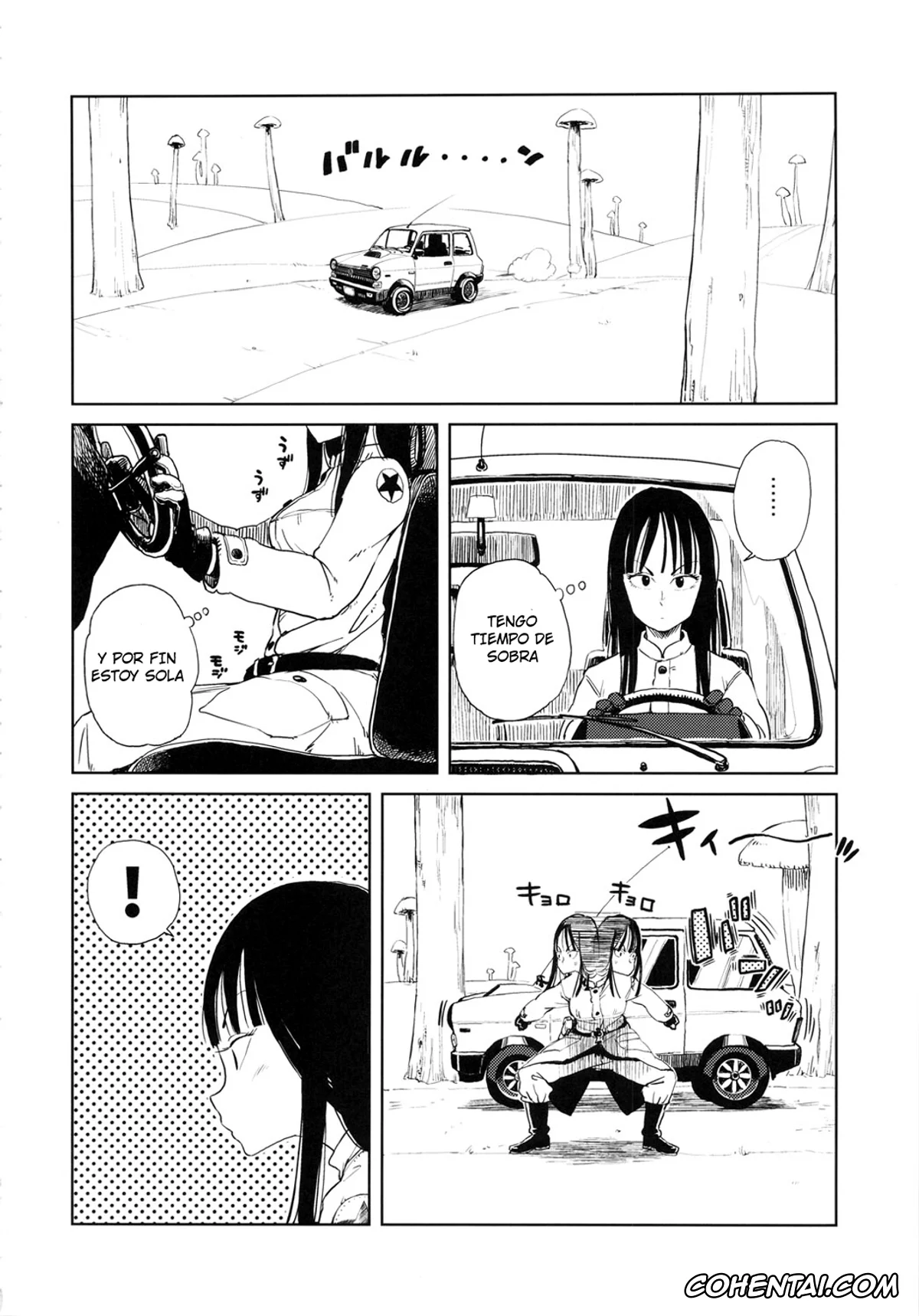 Dragon Ball porno, Mai porno, Yamcha porno, BETWEEN THE LINES (Dragon Ball), pagina 5