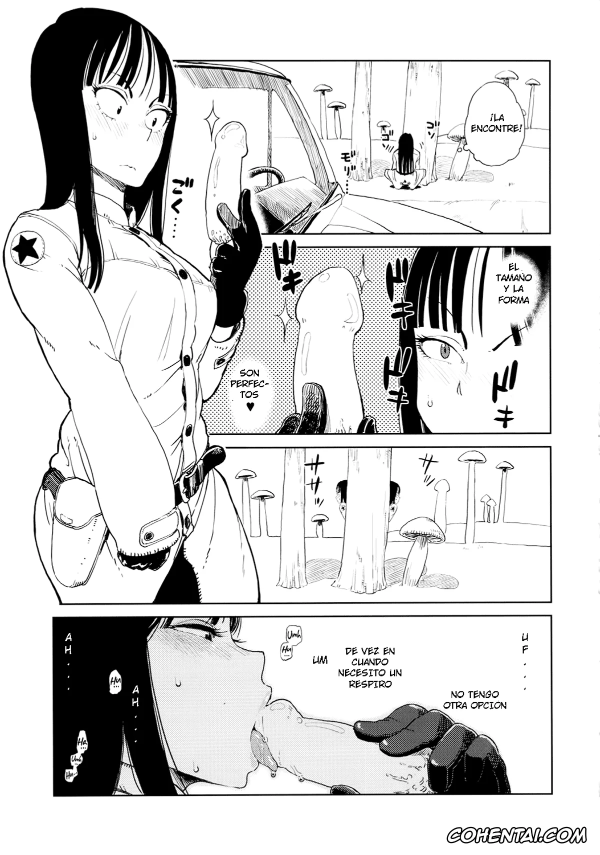 Dragon Ball hentai, Mai hentai, Yamcha hentai, BETWEEN THE LINES (Dragon Ball), pagina 6
