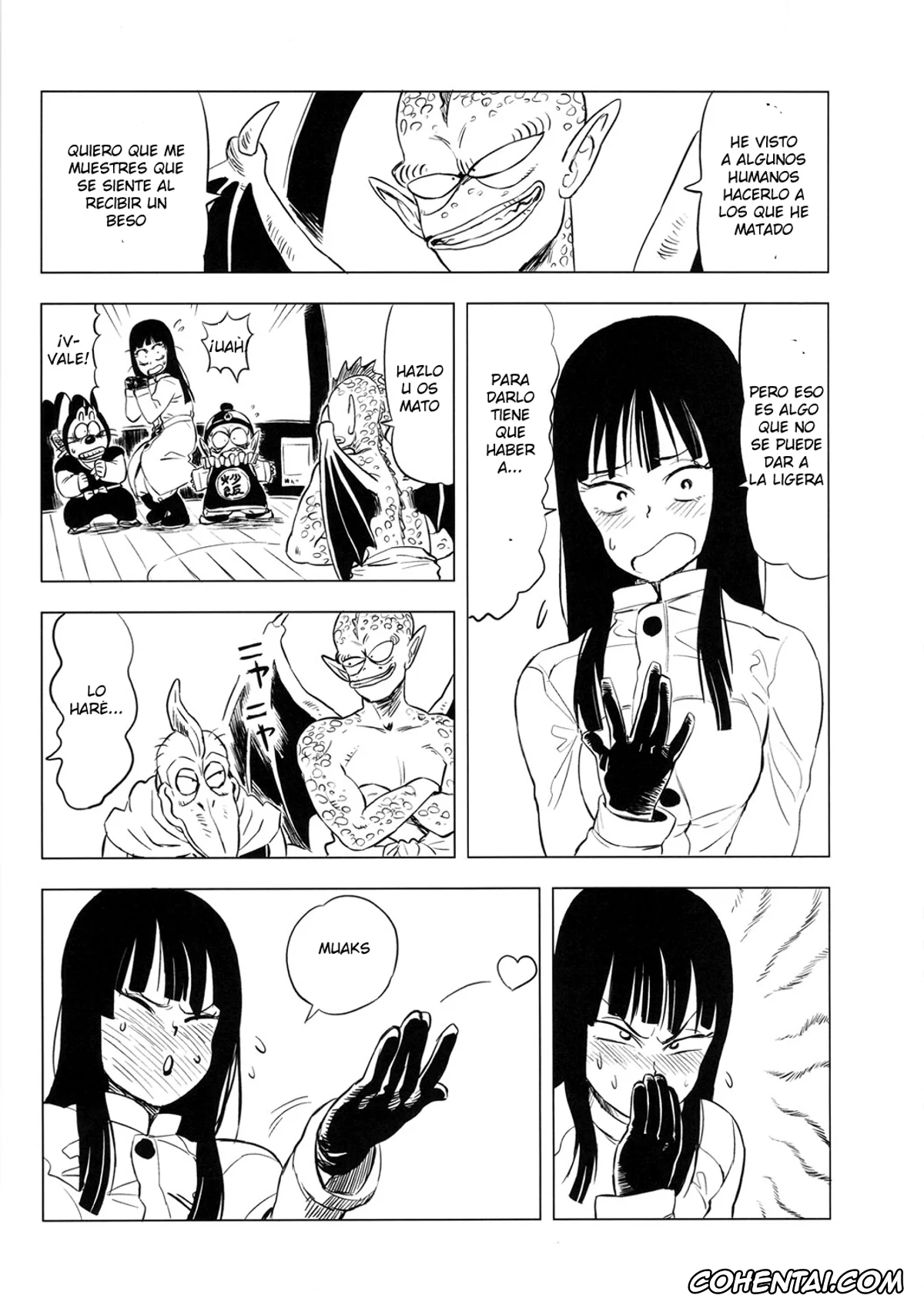 Dragon Ball xxx, Mai xxx, Yamcha xxx, BETWEEN THE LINES (Dragon Ball), pagina 22