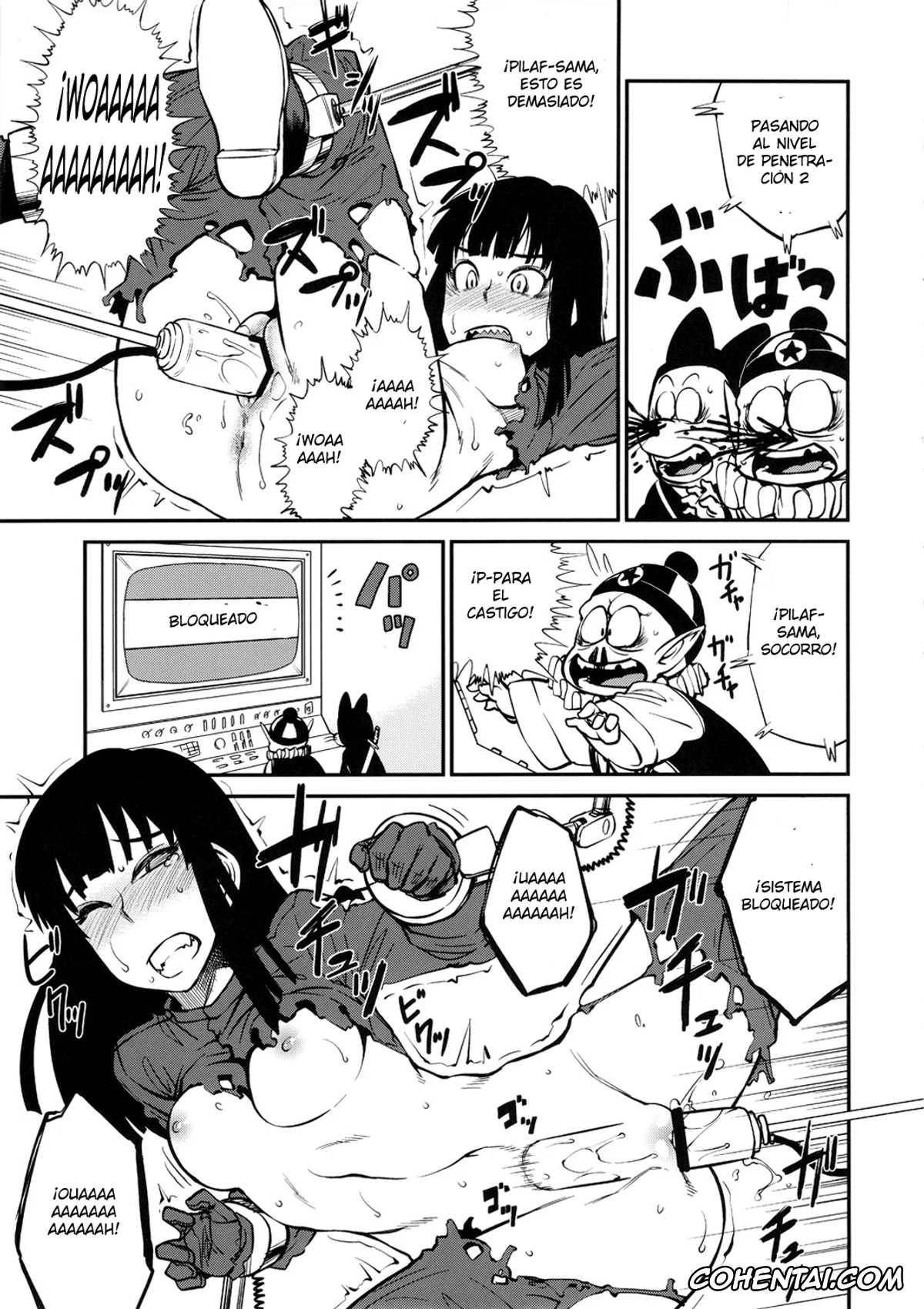 Dragon Ball porno, Mai porno, Yamcha porno, BETWEEN THE LINES (Dragon Ball), pagina 26