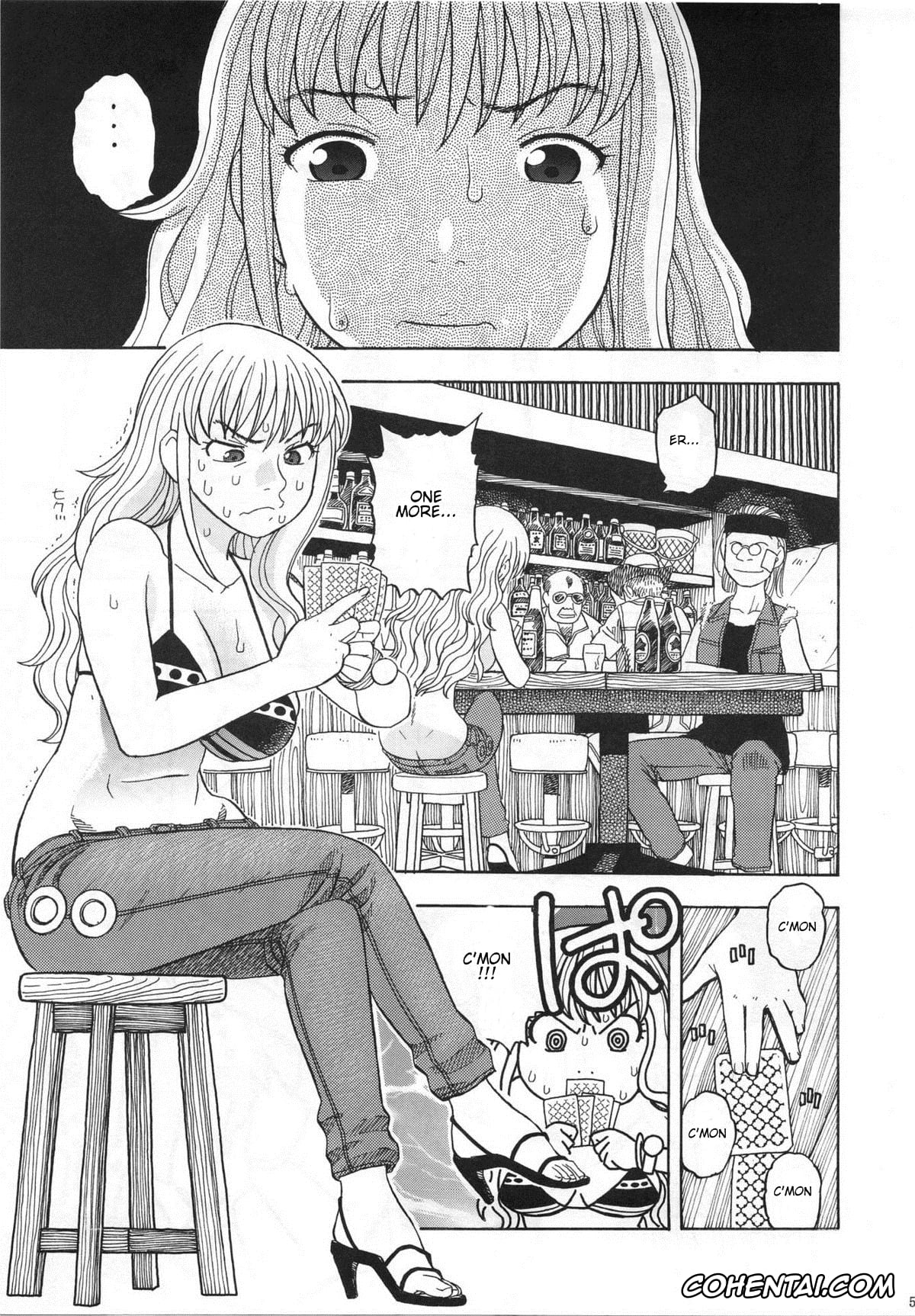 One Piece porno, Nami porno, Nami no Iinari Saimin (One Piece), pagina 2