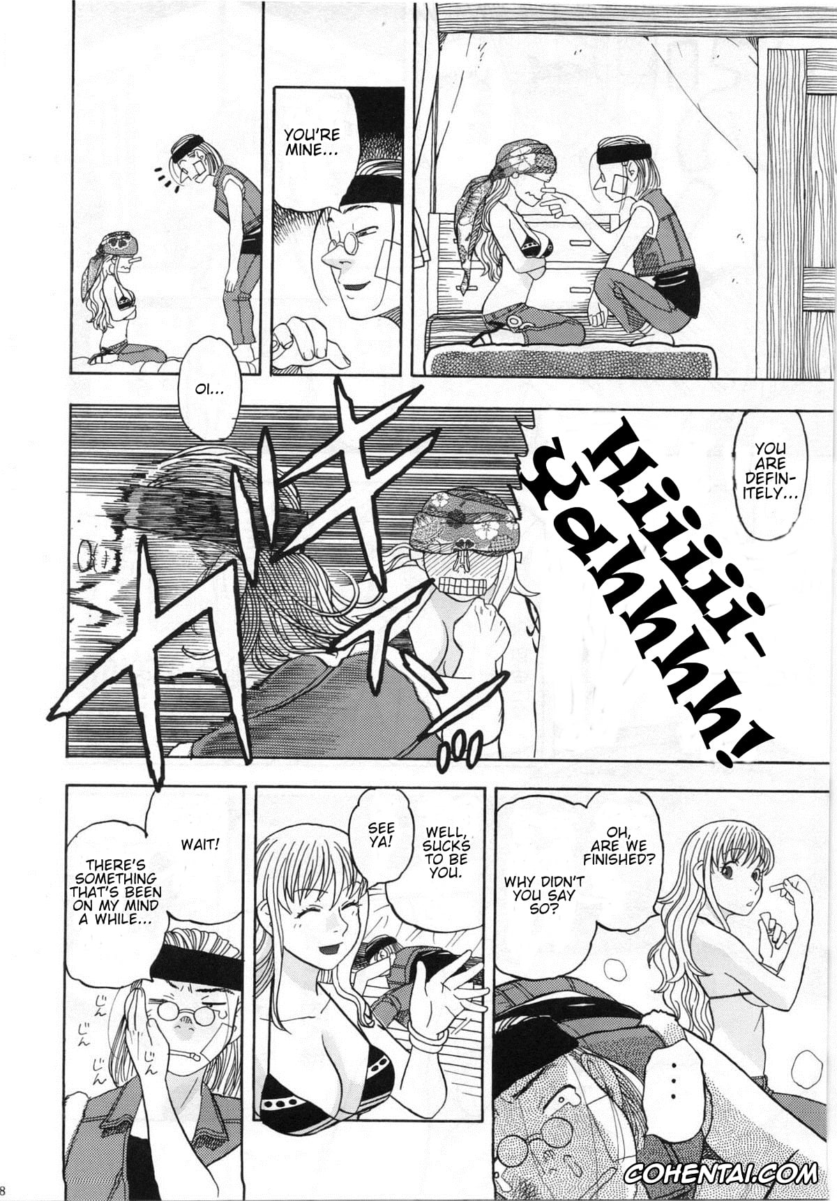 One Piece porno, Nami porno, Nami no Iinari Saimin (One Piece), pagina 5