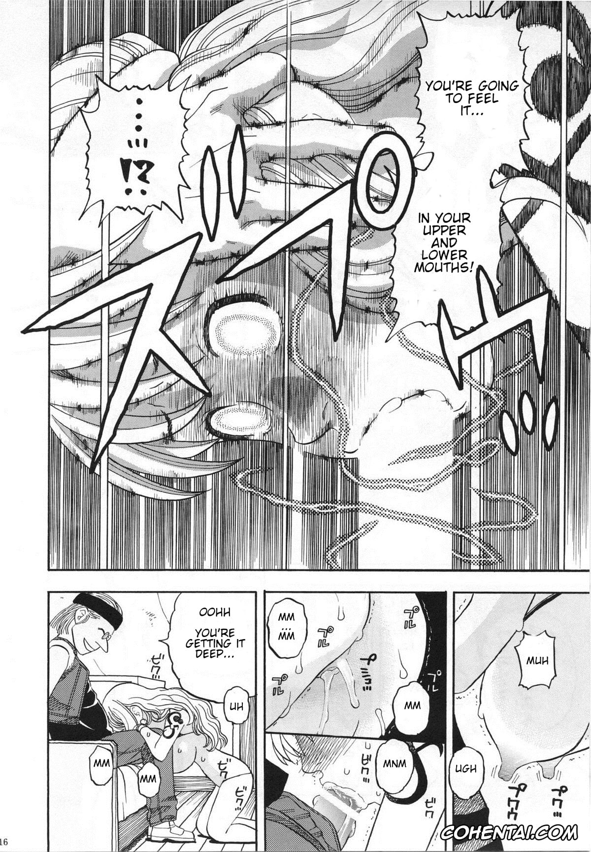 One Piece xxx, Nami xxx, Nami no Iinari Saimin (One Piece), pagina 13