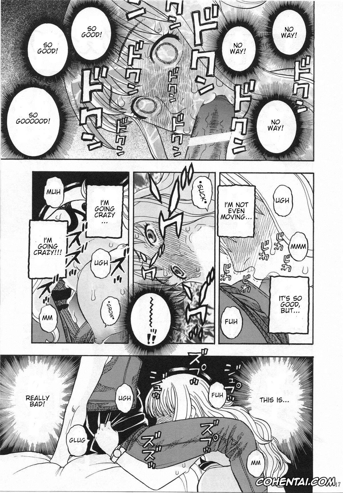 One Piece porno, Nami porno, Nami no Iinari Saimin (One Piece), pagina 14