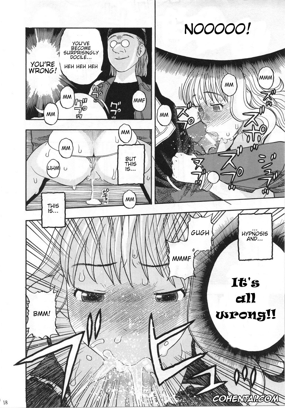 One Piece hentai, Nami hentai, Nami no Iinari Saimin (One Piece), pagina 15
