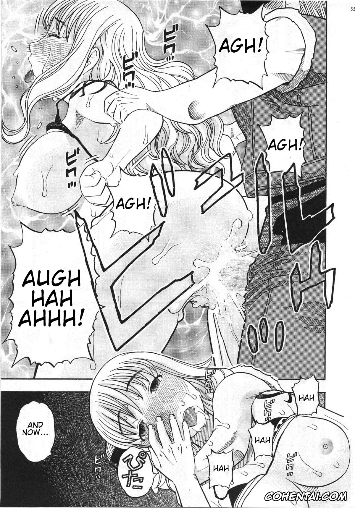 One Piece xxx, Nami xxx, Nami no Iinari Saimin (One Piece), pagina 22