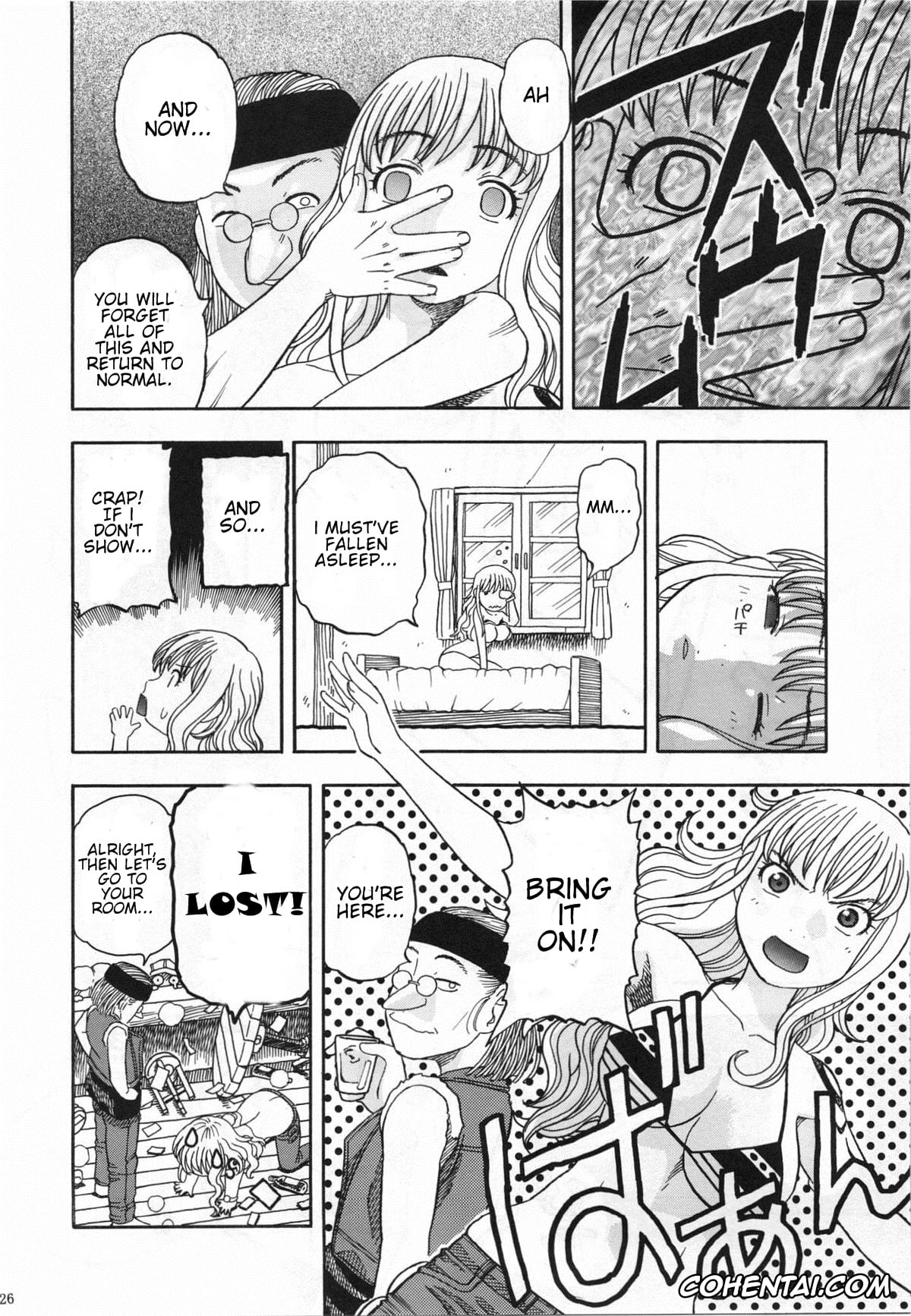 One Piece porno, Nami porno, Nami no Iinari Saimin (One Piece), pagina 23
