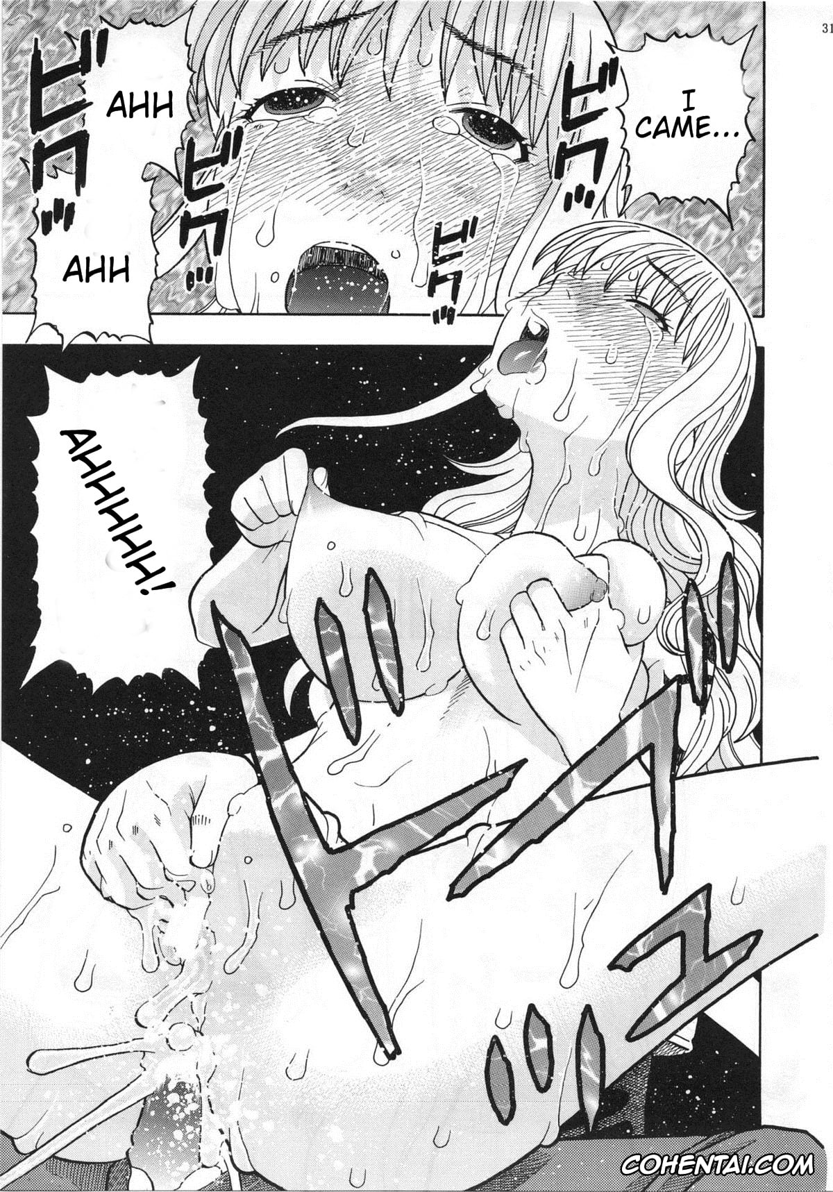 One Piece xxx, Nami xxx, Nami no Iinari Saimin (One Piece), pagina 28