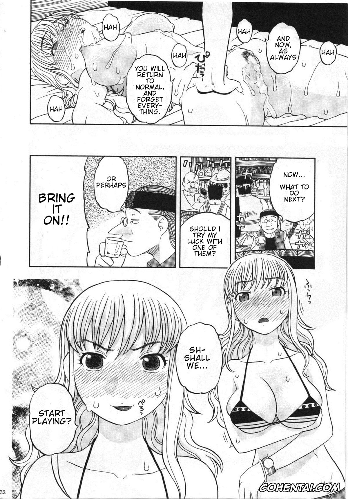 One Piece porno, Nami porno, Nami no Iinari Saimin (One Piece), pagina 29