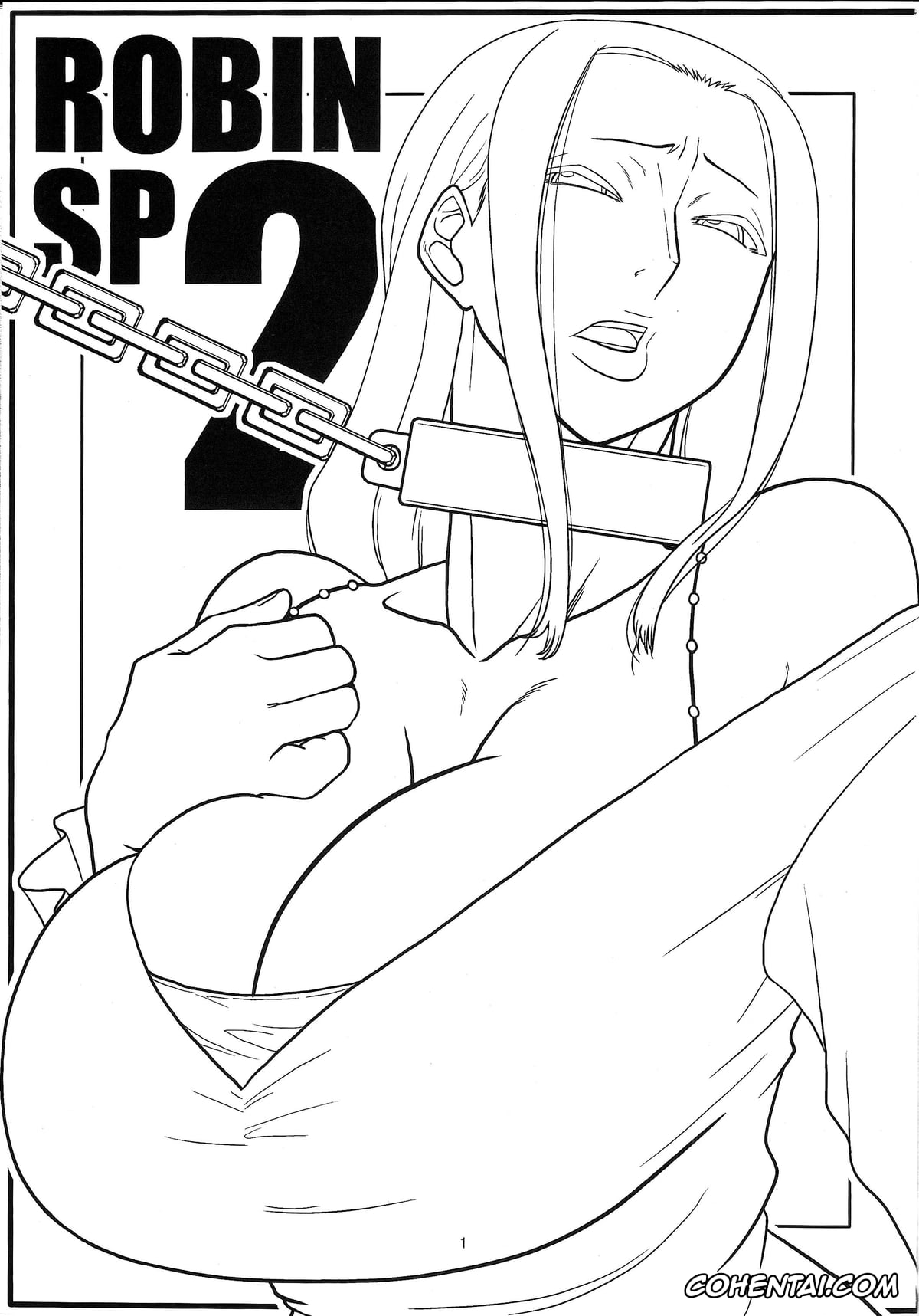 One Piece porno, Nico Robin porno, Shyarly porno, ROBIN SP 2 + BBA! (One Piece), pagina 2