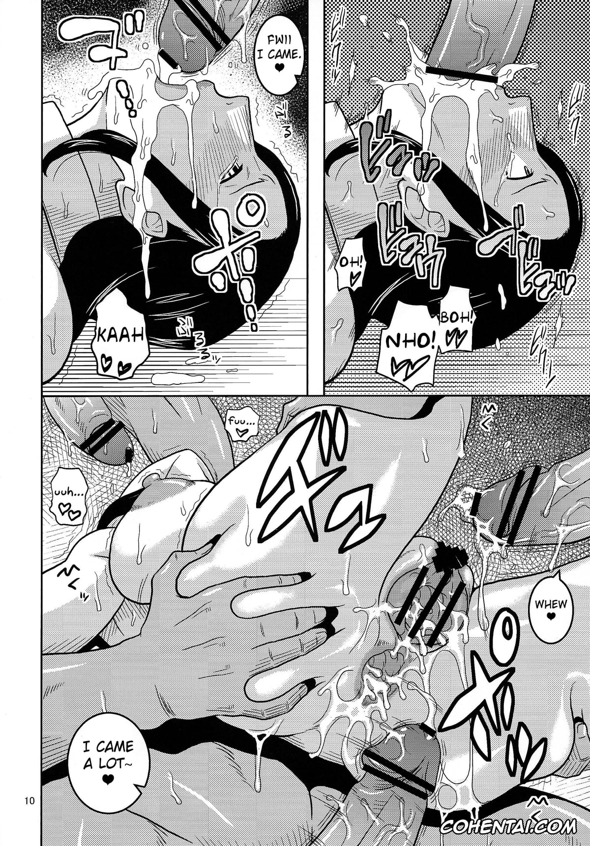 One Piece porno, Nico Robin porno, Shyarly porno, ROBIN SP 2 + BBA! (One Piece), pagina 11
