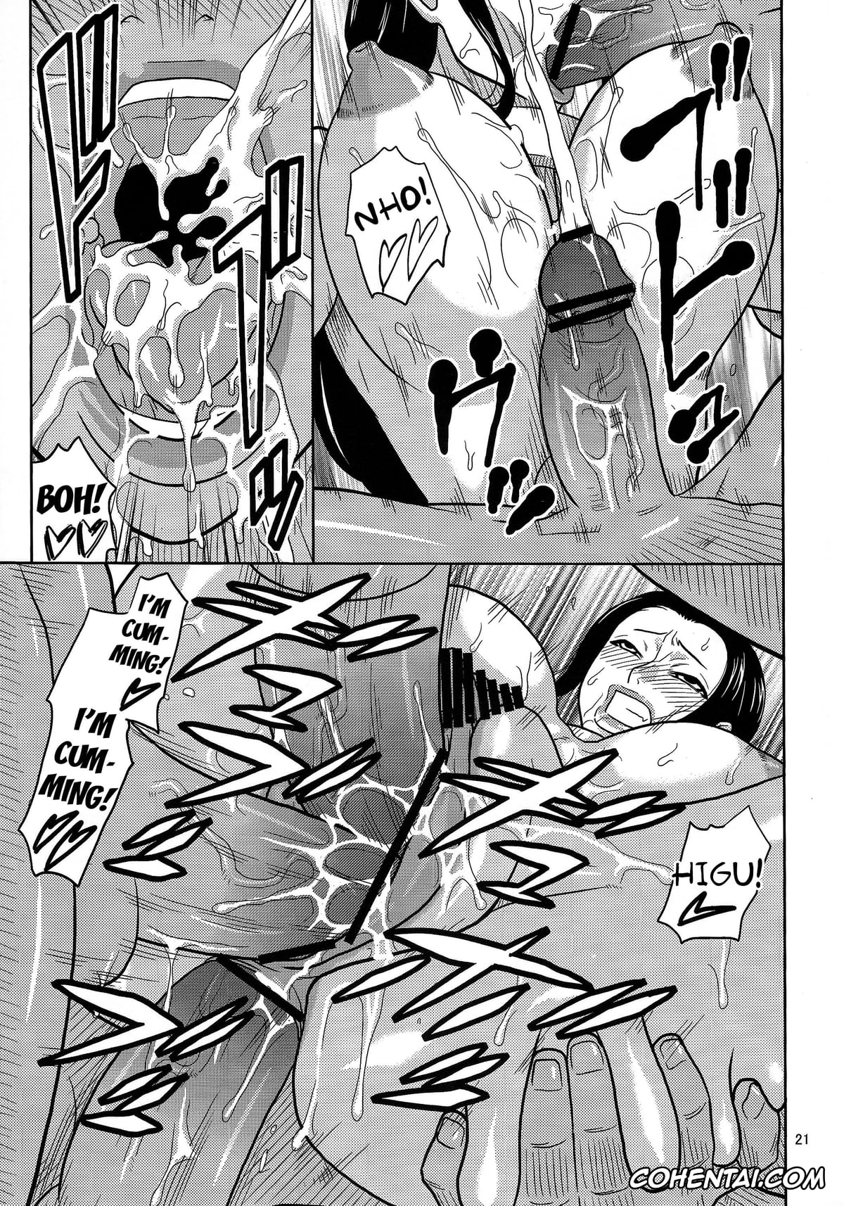 One Piece xxx, Nico Robin xxx, Shyarly xxx, ROBIN SP 2 + BBA! (One Piece), pagina 22