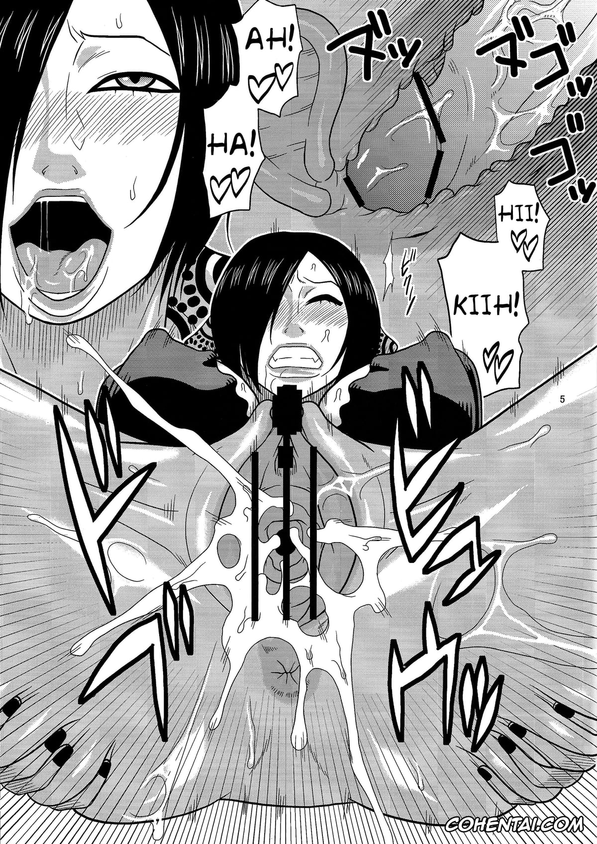 One Piece xxx, Nico Robin xxx, Shyarly xxx, ROBIN SP 2 + BBA! (One Piece), pagina 31