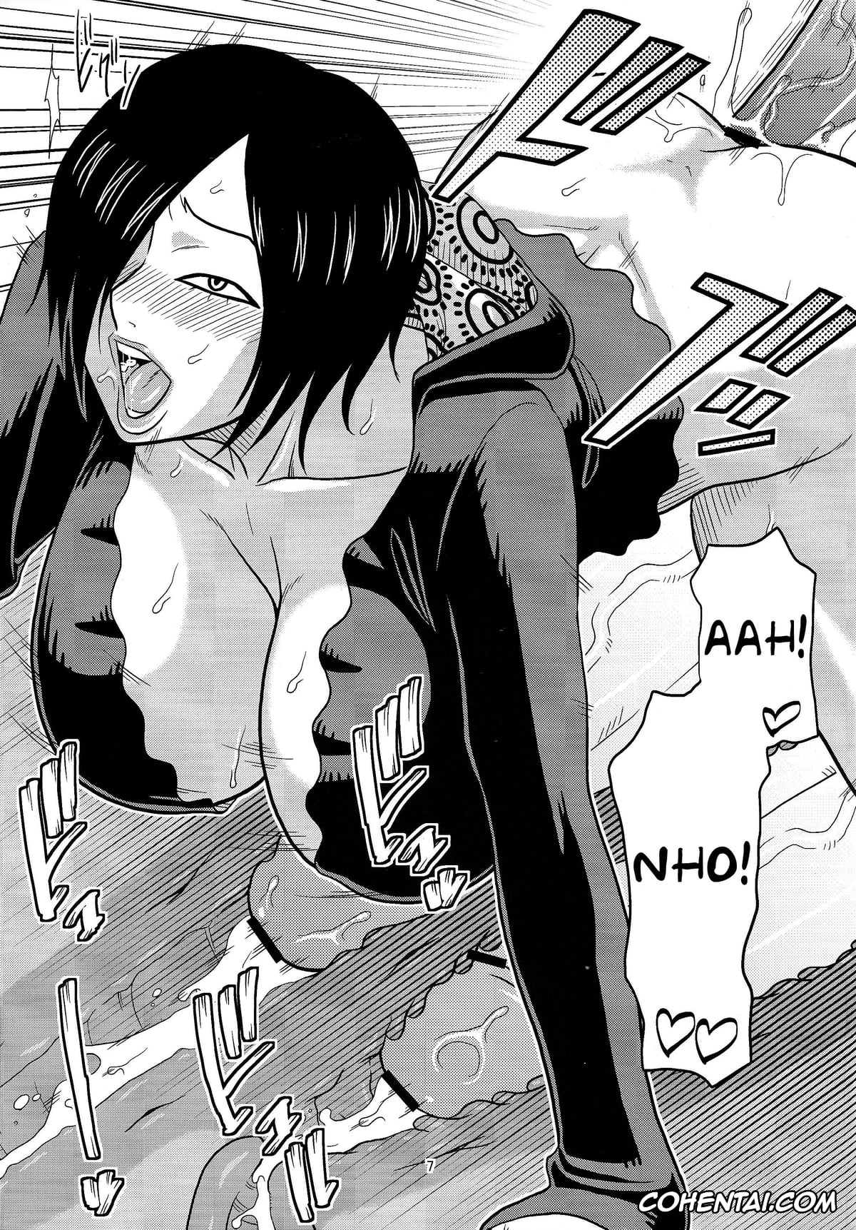 One Piece hentai, Nico Robin hentai, Shyarly hentai, ROBIN SP 2 + BBA! (One Piece), pagina 33