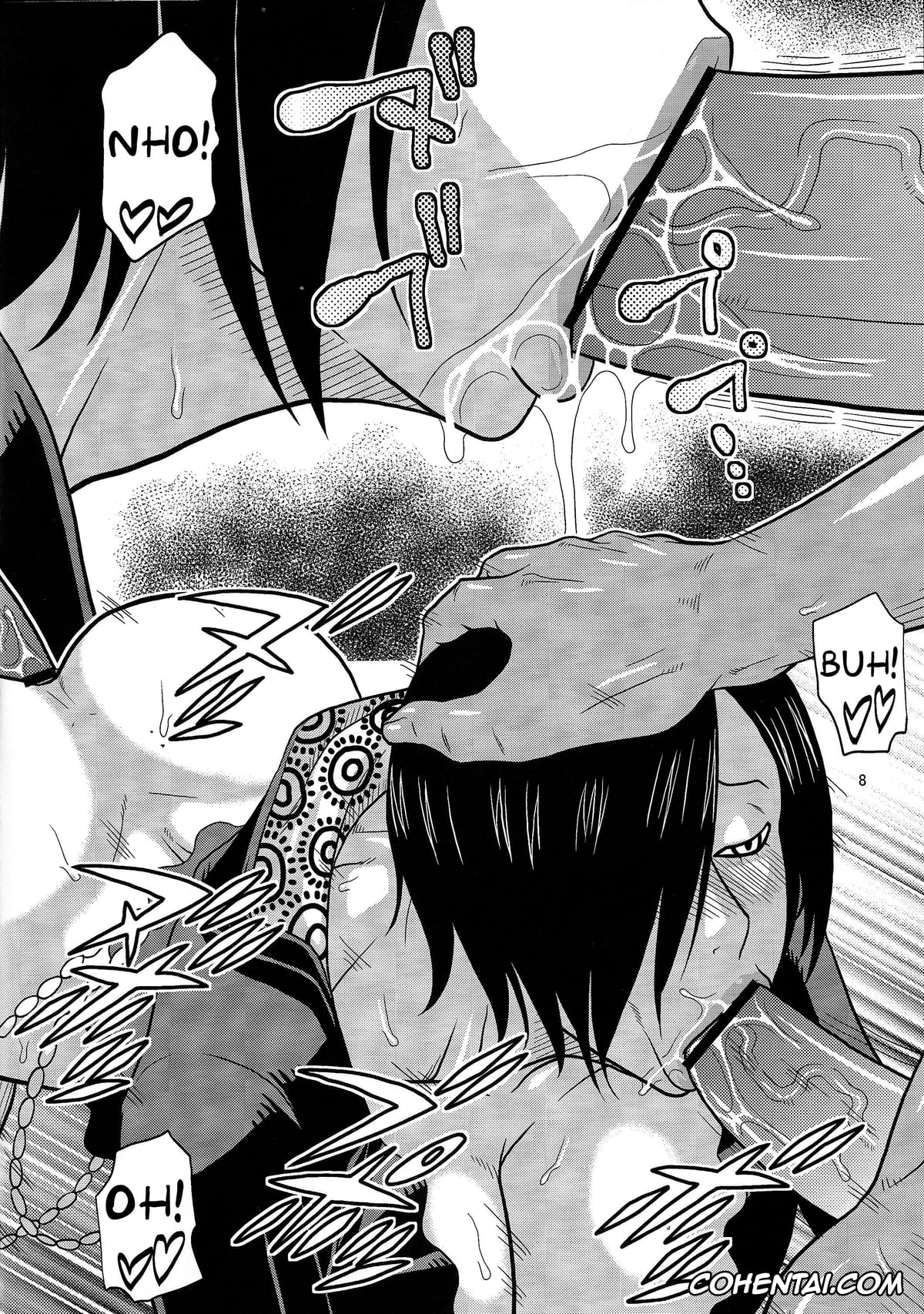 One Piece xxx, Nico Robin xxx, Shyarly xxx, ROBIN SP 2 + BBA! (One Piece), pagina 34
