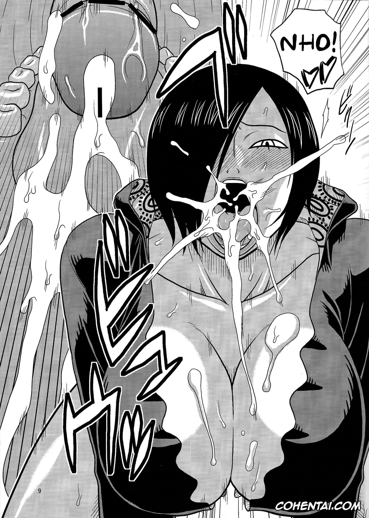 One Piece porno, Nico Robin porno, Shyarly porno, ROBIN SP 2 + BBA! (One Piece), pagina 35