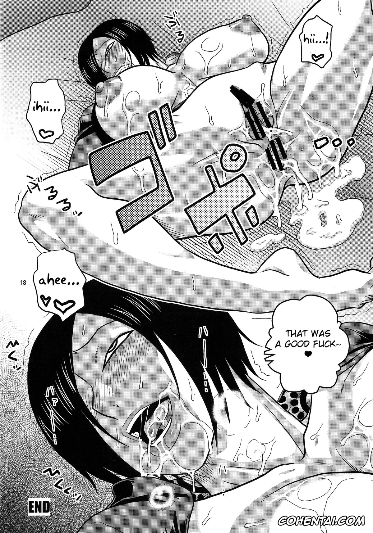 One Piece porno, Nico Robin porno, Shyarly porno, ROBIN SP 2 + BBA! (One Piece), pagina 44