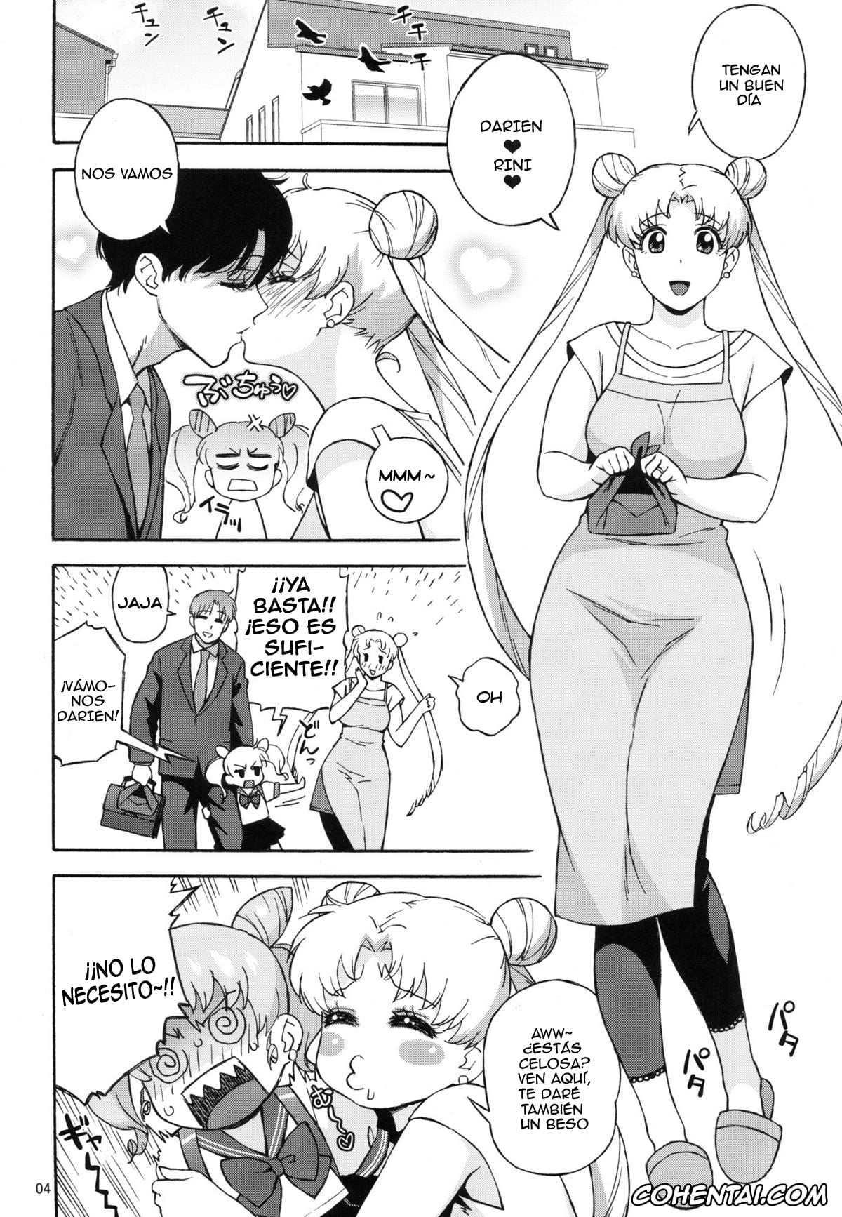 Sailor Moon | Bishoujo Senshi Sailor Moon hentai, Sailor Moon | Usagi Tsukino hentai, DELI Ii Usagi (Bishoujo Senshi Sailor Moon), pagina 3