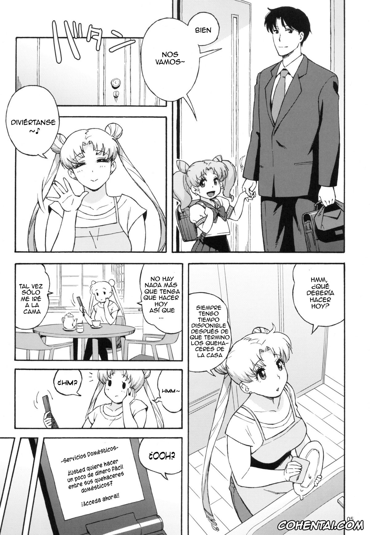 Sailor Moon | Bishoujo Senshi Sailor Moon xxx, Sailor Moon | Usagi Tsukino xxx, DELI Ii Usagi (Bishoujo Senshi Sailor Moon), pagina 4