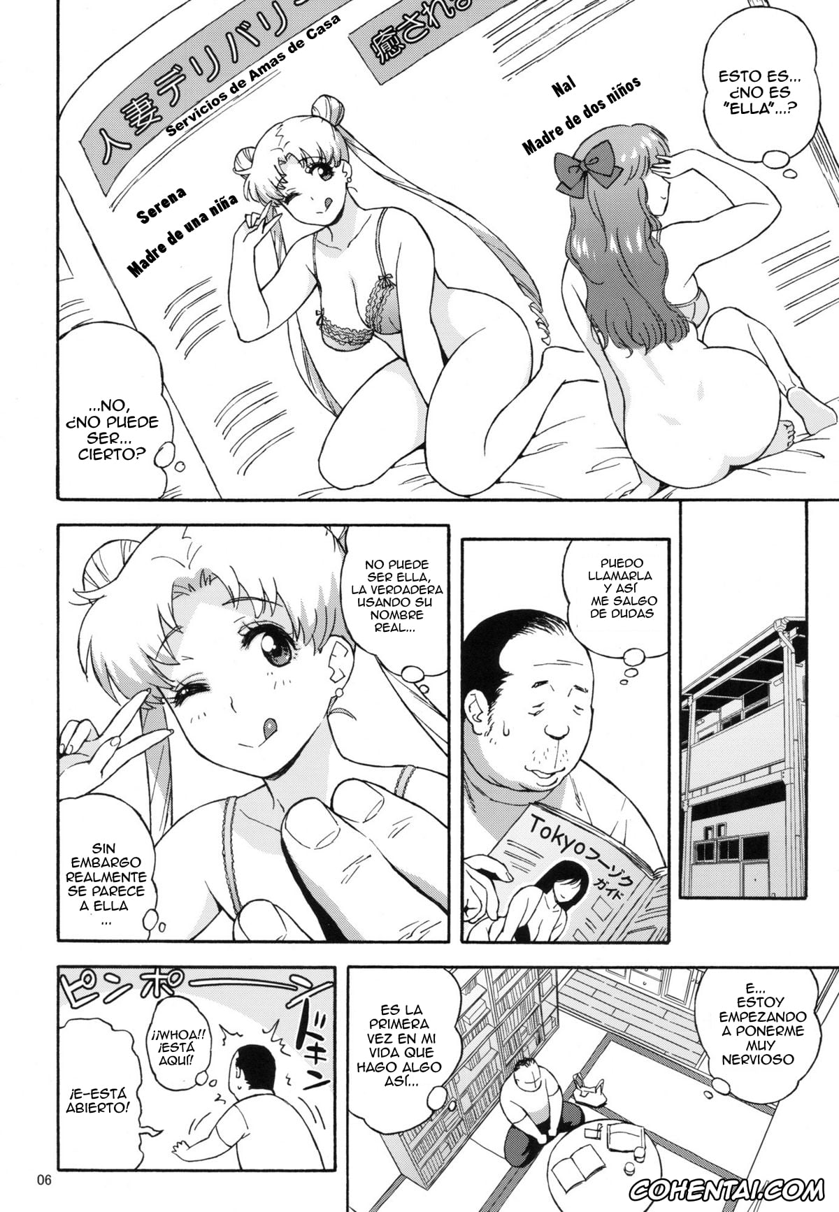 Sailor Moon | Bishoujo Senshi Sailor Moon porno, Sailor Moon | Usagi Tsukino porno, DELI Ii Usagi (Bishoujo Senshi Sailor Moon), pagina 5