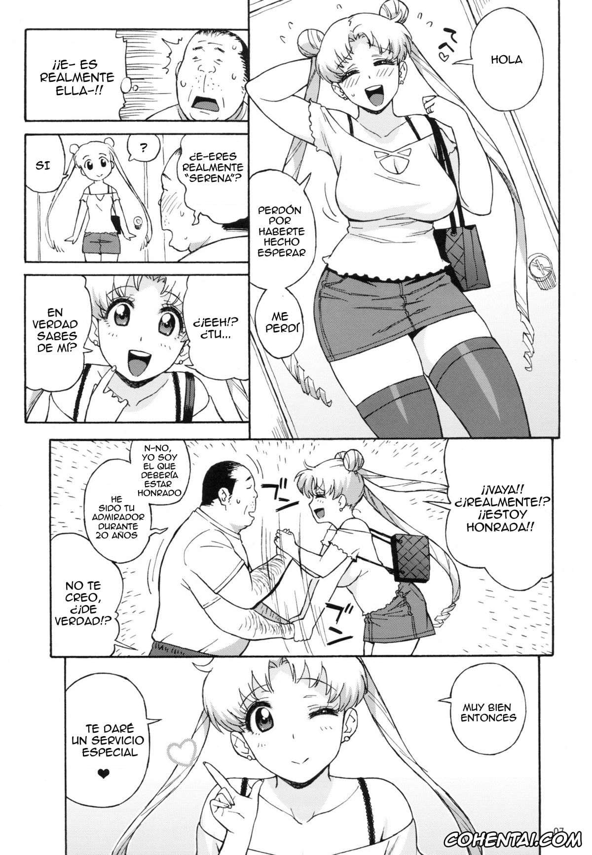 Sailor Moon | Bishoujo Senshi Sailor Moon hentai, Sailor Moon | Usagi Tsukino hentai, DELI Ii Usagi (Bishoujo Senshi Sailor Moon), pagina 6