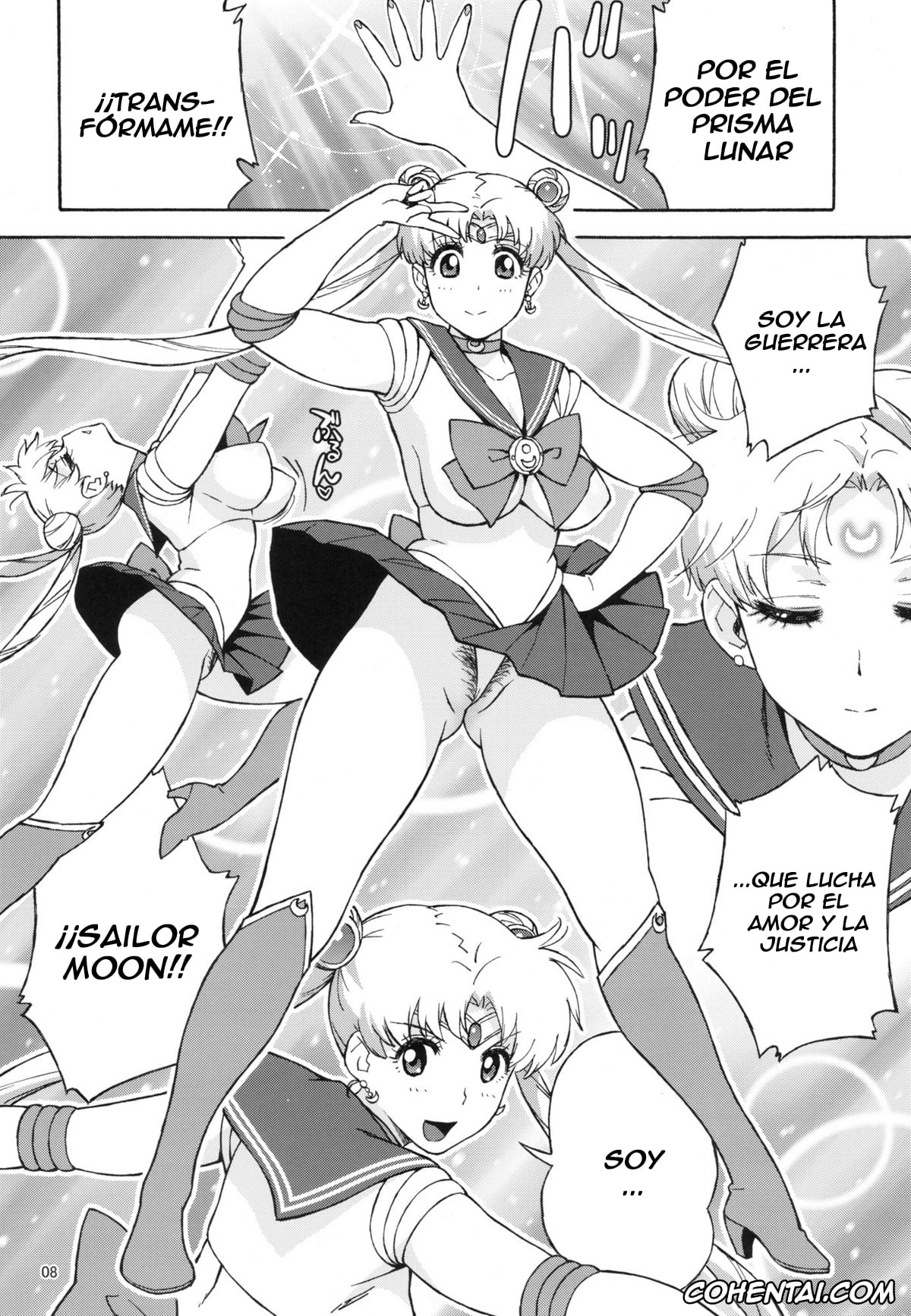Sailor Moon | Bishoujo Senshi Sailor Moon xxx, Sailor Moon | Usagi Tsukino xxx, DELI Ii Usagi (Bishoujo Senshi Sailor Moon), pagina 7
