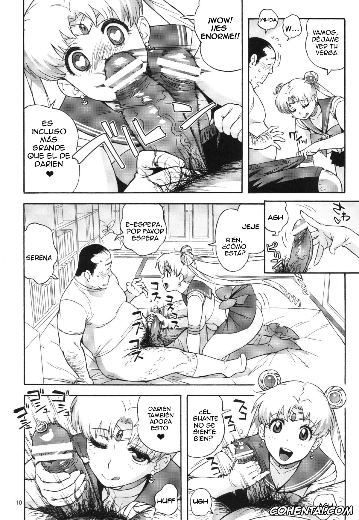 Sailor Moon | Bishoujo Senshi Sailor Moon hentai, Sailor Moon | Usagi Tsukino hentai, DELI Ii Usagi (Bishoujo Senshi Sailor Moon), pagina 9