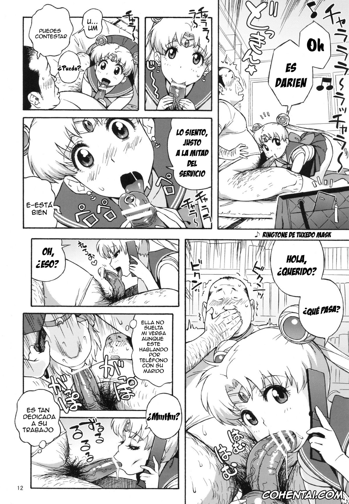 Sailor Moon | Bishoujo Senshi Sailor Moon porno, Sailor Moon | Usagi Tsukino porno, DELI Ii Usagi (Bishoujo Senshi Sailor Moon), pagina 11
