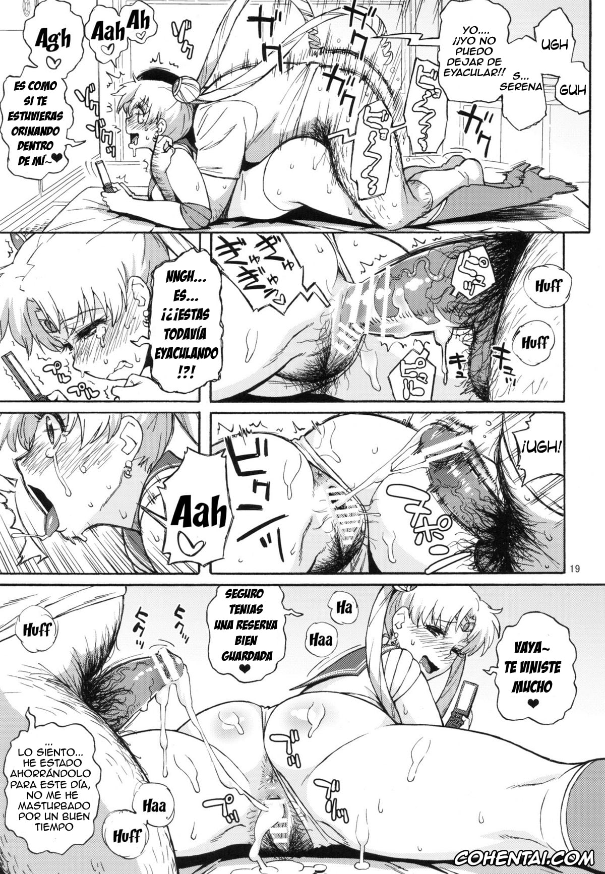 Sailor Moon | Bishoujo Senshi Sailor Moon hentai, Sailor Moon | Usagi Tsukino hentai, DELI Ii Usagi (Bishoujo Senshi Sailor Moon), pagina 18