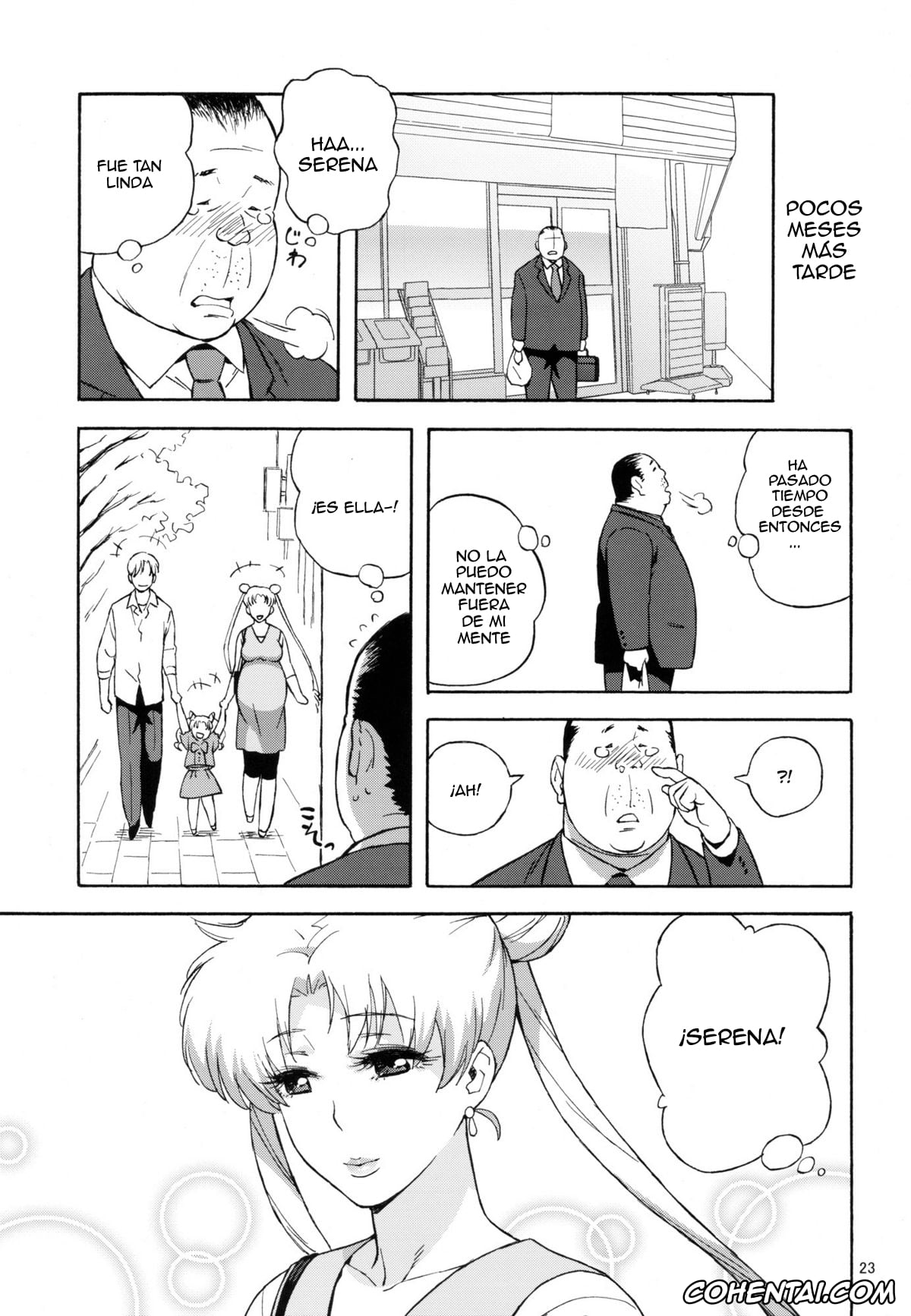 Sailor Moon | Bishoujo Senshi Sailor Moon xxx, Sailor Moon | Usagi Tsukino xxx, DELI Ii Usagi (Bishoujo Senshi Sailor Moon), pagina 22