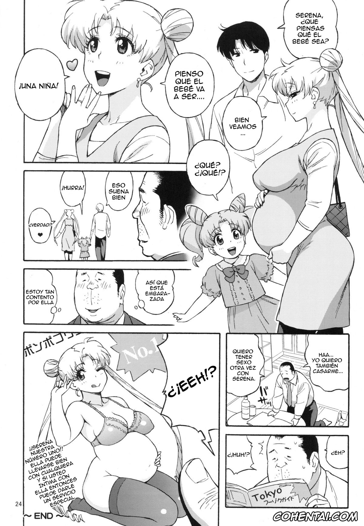 Sailor Moon | Bishoujo Senshi Sailor Moon porno, Sailor Moon | Usagi Tsukino porno, DELI Ii Usagi (Bishoujo Senshi Sailor Moon), pagina 23