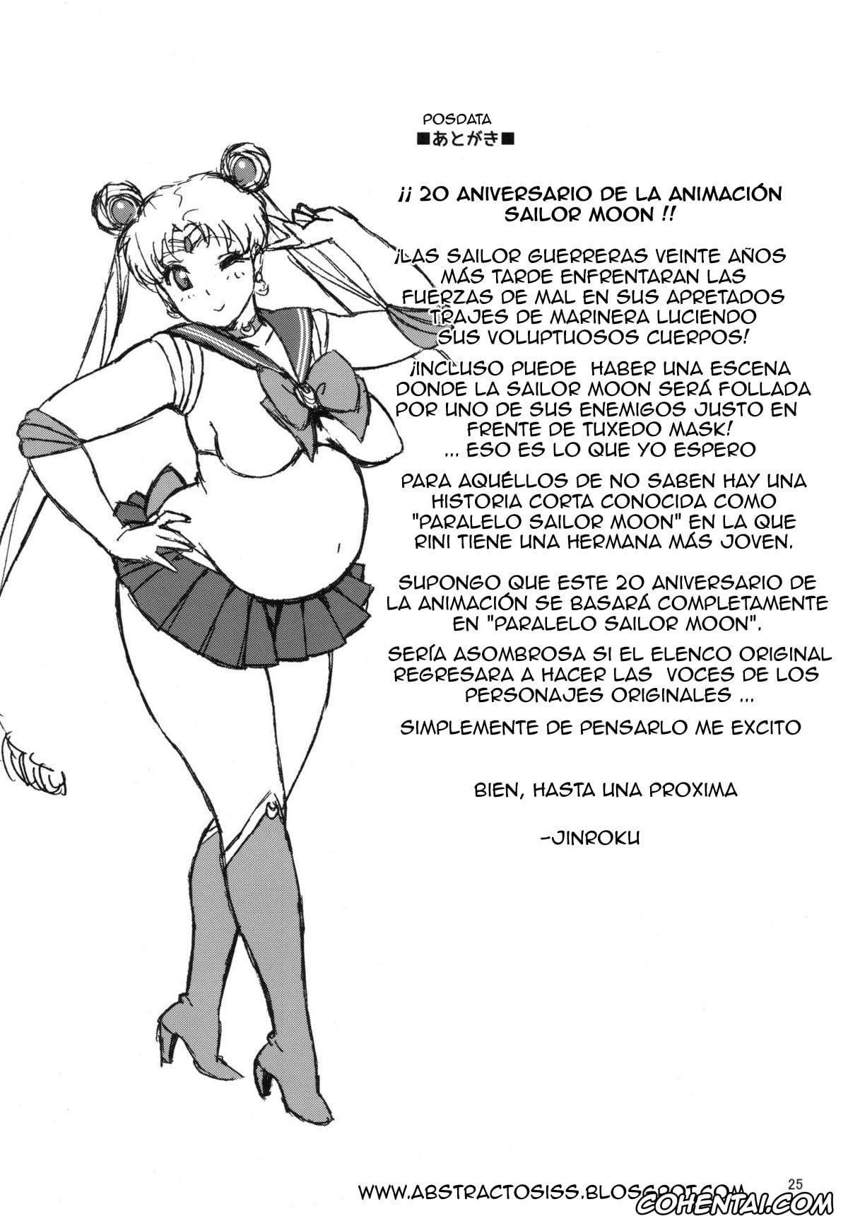 Sailor Moon | Bishoujo Senshi Sailor Moon hentai, Sailor Moon | Usagi Tsukino hentai, DELI Ii Usagi (Bishoujo Senshi Sailor Moon), pagina 24