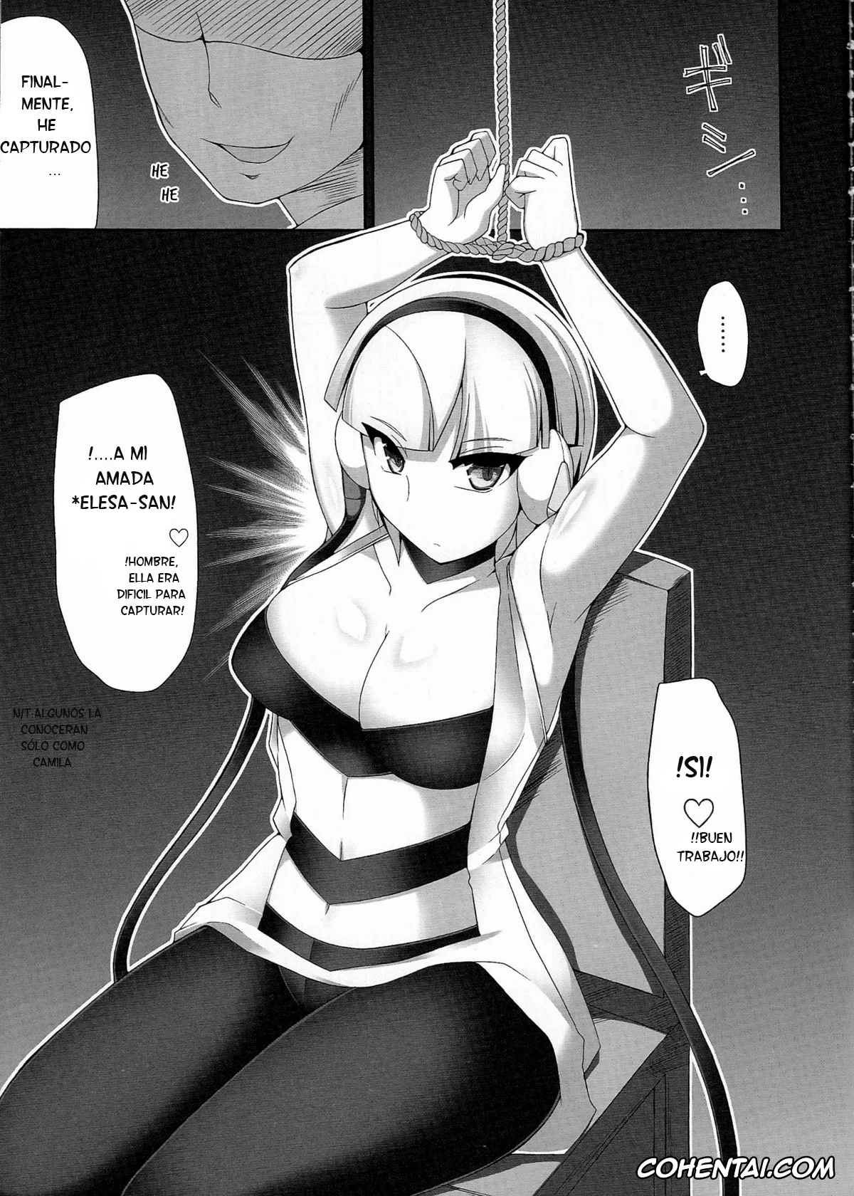 Pokemon | Pocket Monsters xxx, Elesa xxx, Bukkake! Erojimuri-hon BW-hen (Pokémon Black and White), pagina 4