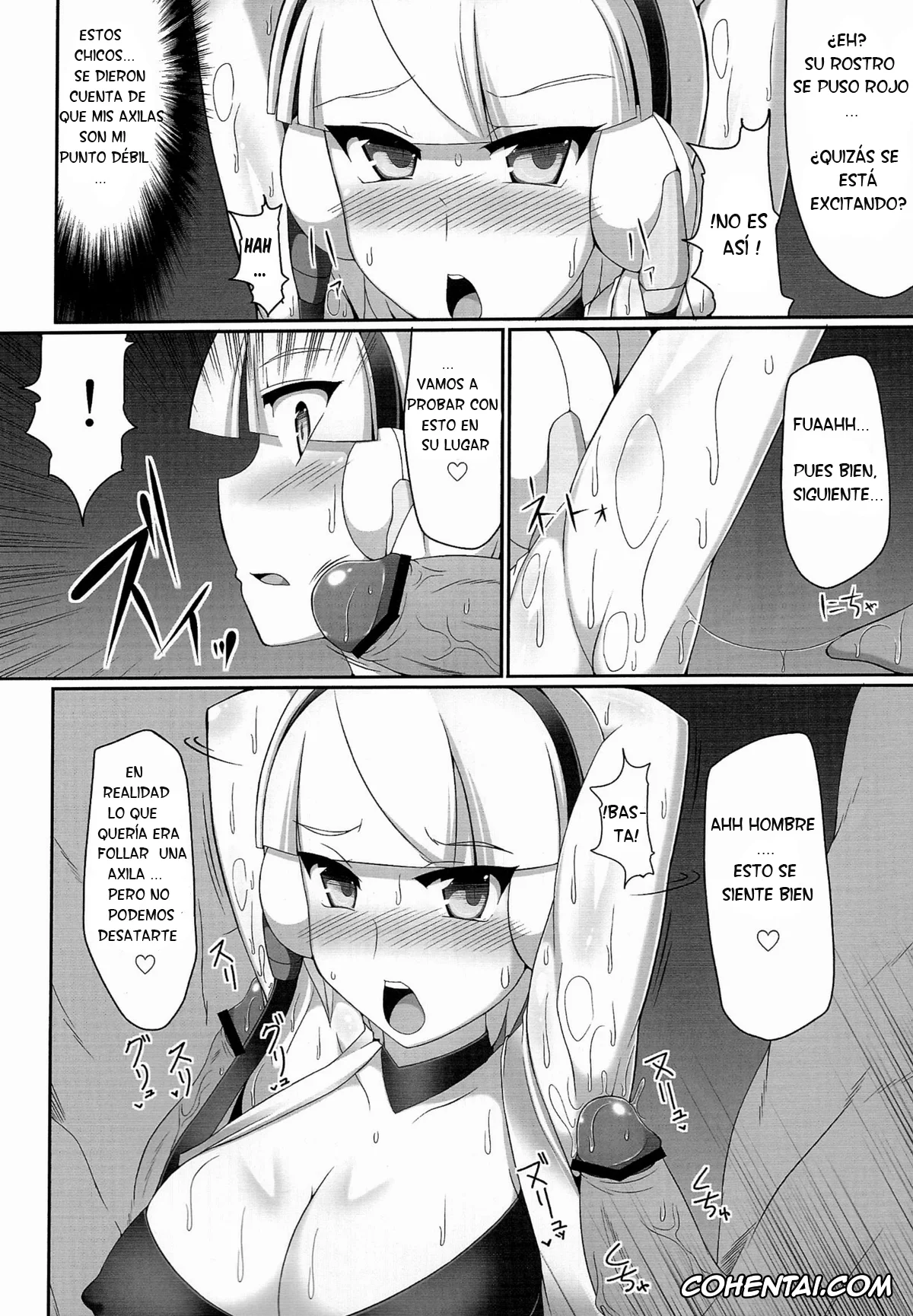 Pokemon | Pocket Monsters xxx, Elesa xxx, Bukkake! Erojimuri-hon BW-hen (Pokémon Black and White), pagina 7