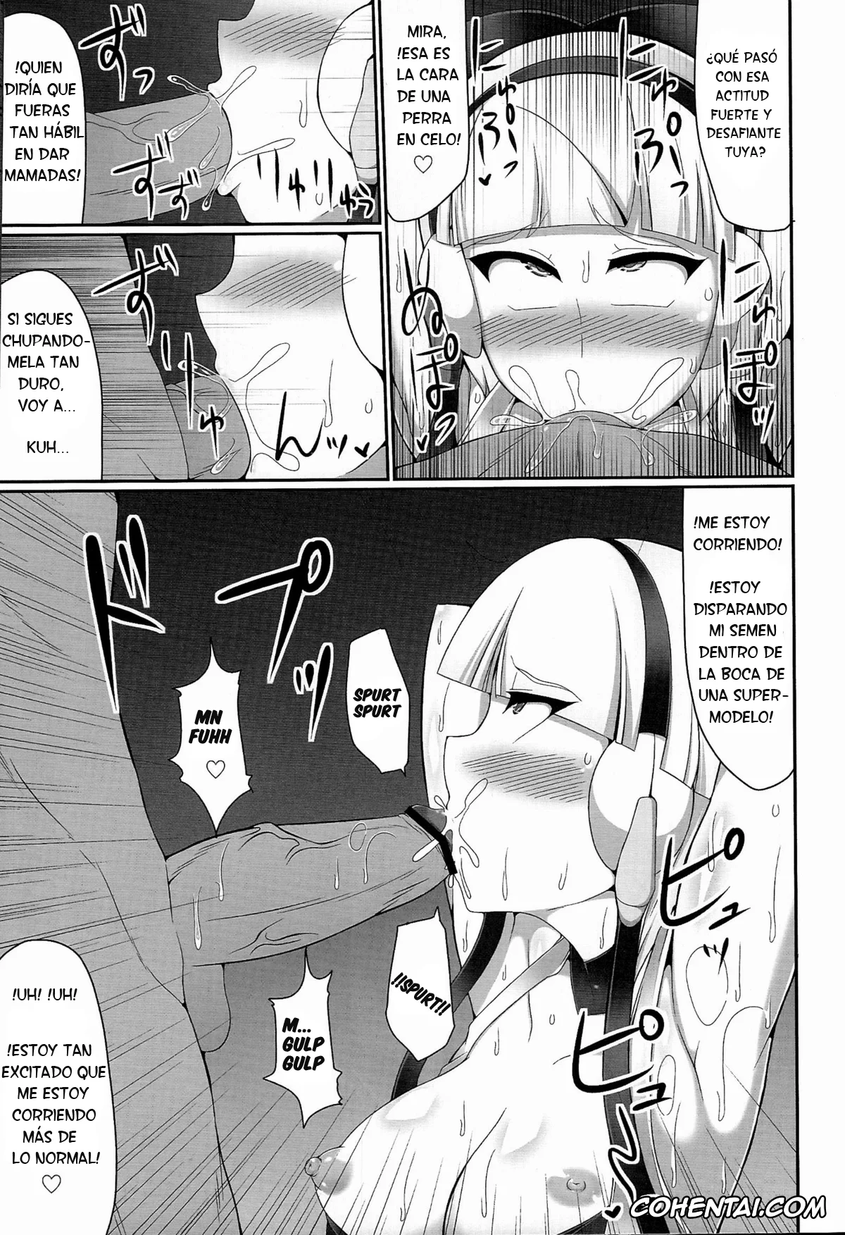 Pokemon | Pocket Monsters xxx, Elesa xxx, Bukkake! Erojimuri-hon BW-hen (Pokémon Black and White), pagina 10