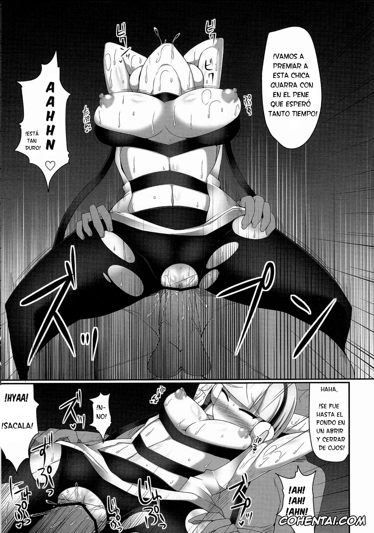 Pokemon | Pocket Monsters hentai, Elesa hentai, Bukkake! Erojimuri-hon BW-hen (Pokémon Black and White), pagina 12