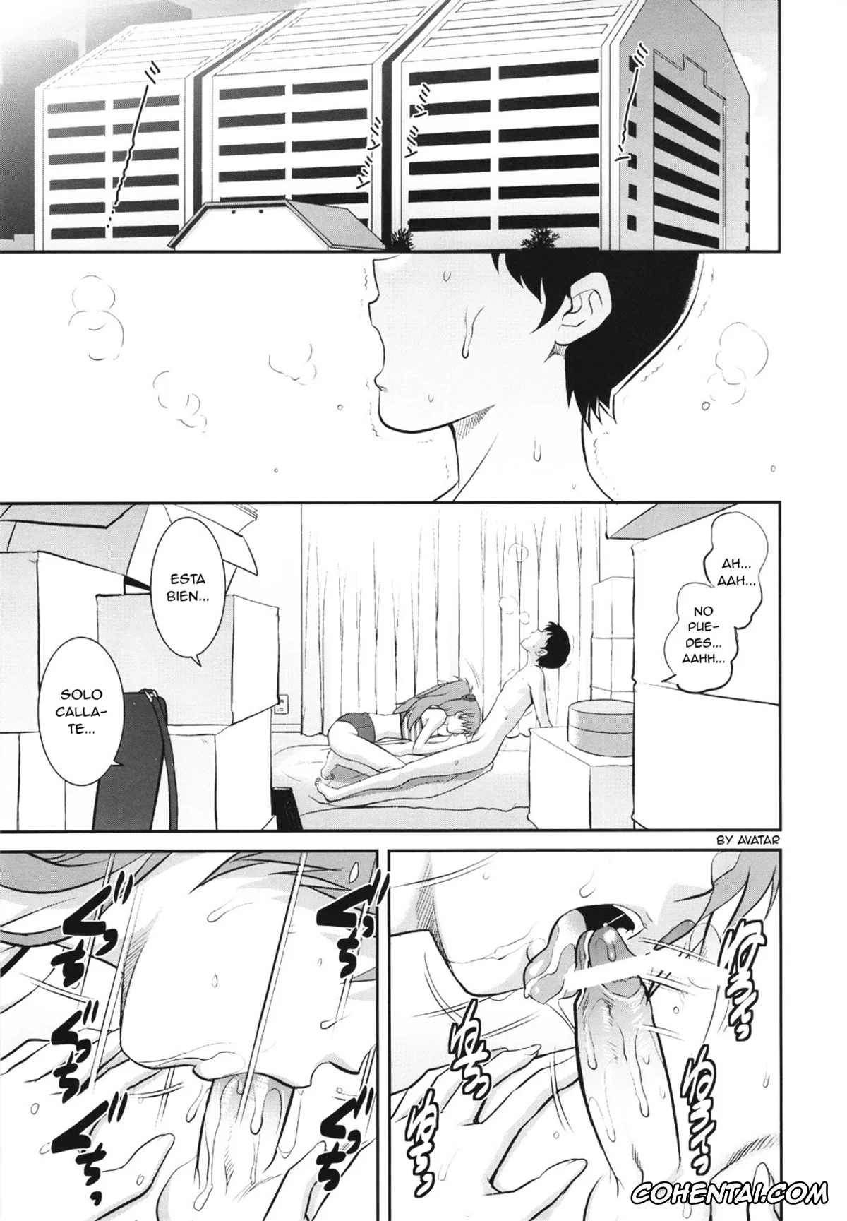 Neon Genesis Evangelion hentai, Asuka Langley Soryu hentai, Shinji Ikari hentai, C-FREAK (Neon Genesis Evangelion), pagina 6