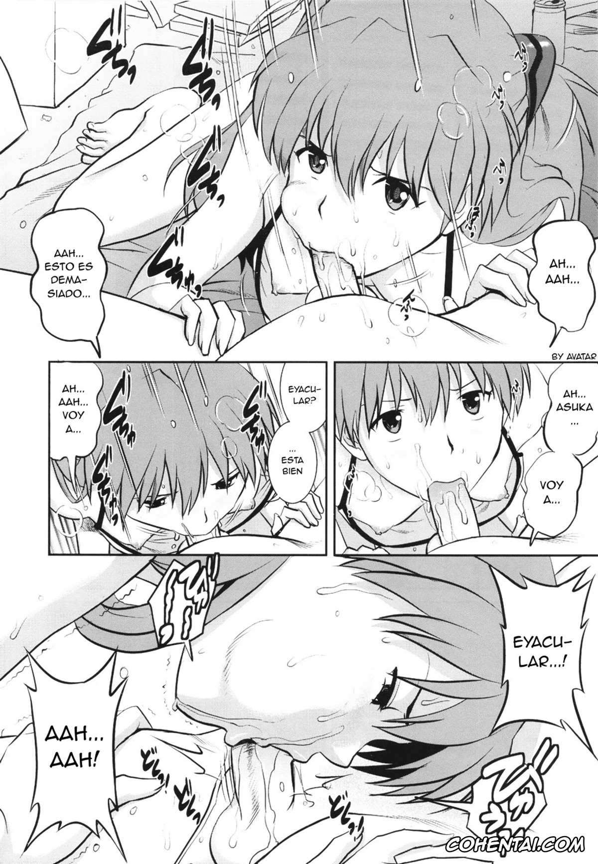Neon Genesis Evangelion xxx, Asuka Langley Soryu xxx, Shinji Ikari xxx, C-FREAK (Neon Genesis Evangelion), pagina 7