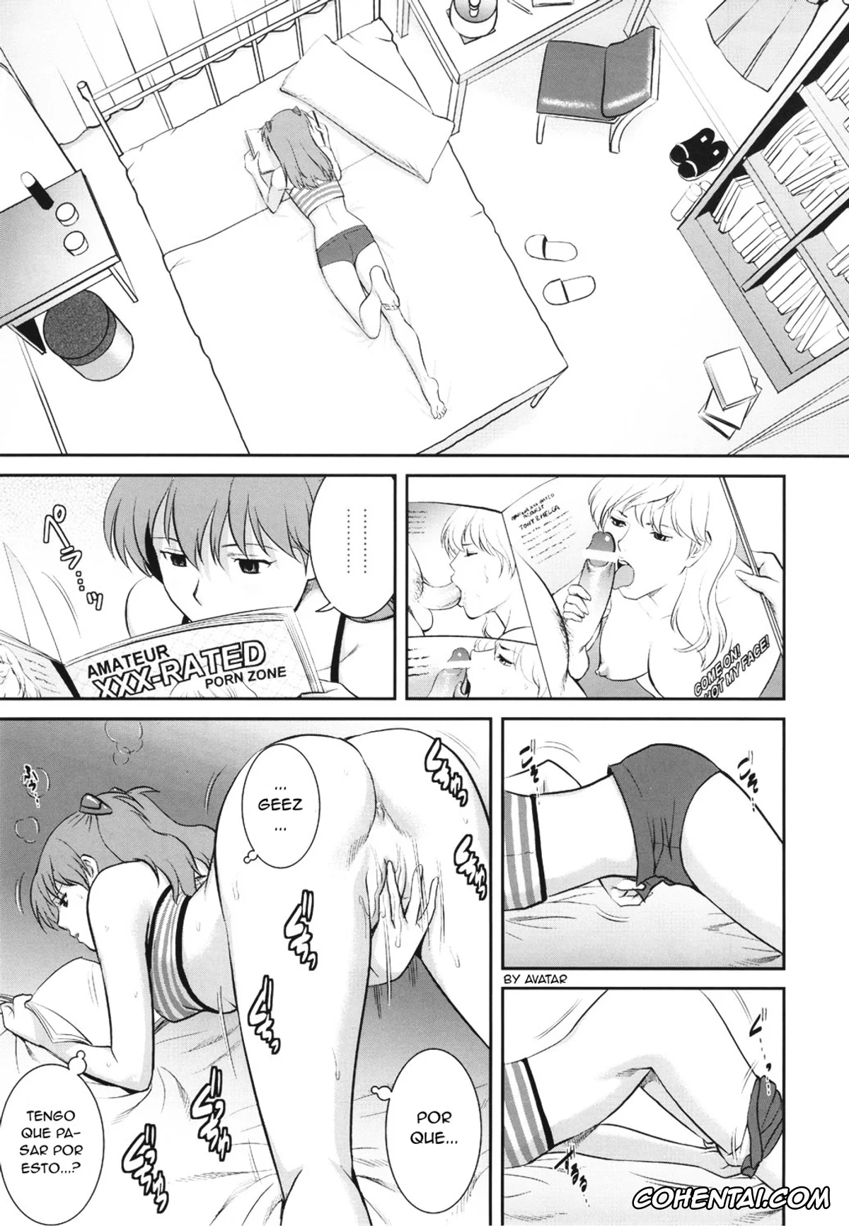 Neon Genesis Evangelion xxx, Asuka Langley Soryu xxx, Shinji Ikari xxx, C-FREAK (Neon Genesis Evangelion), pagina 10