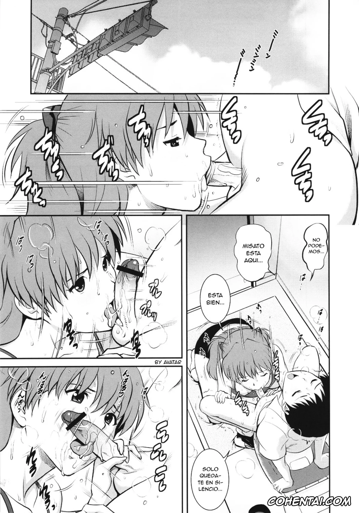 Neon Genesis Evangelion hentai, Asuka Langley Soryu hentai, Shinji Ikari hentai, C-FREAK (Neon Genesis Evangelion), pagina 12