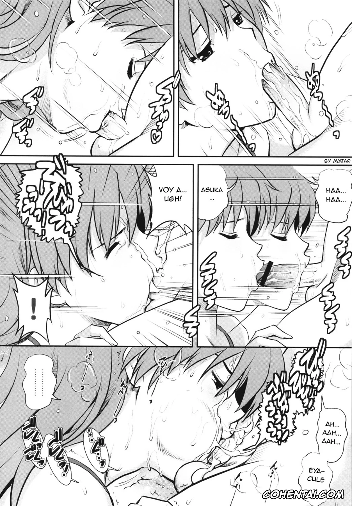Neon Genesis Evangelion xxx, Asuka Langley Soryu xxx, Shinji Ikari xxx, C-FREAK (Neon Genesis Evangelion), pagina 13