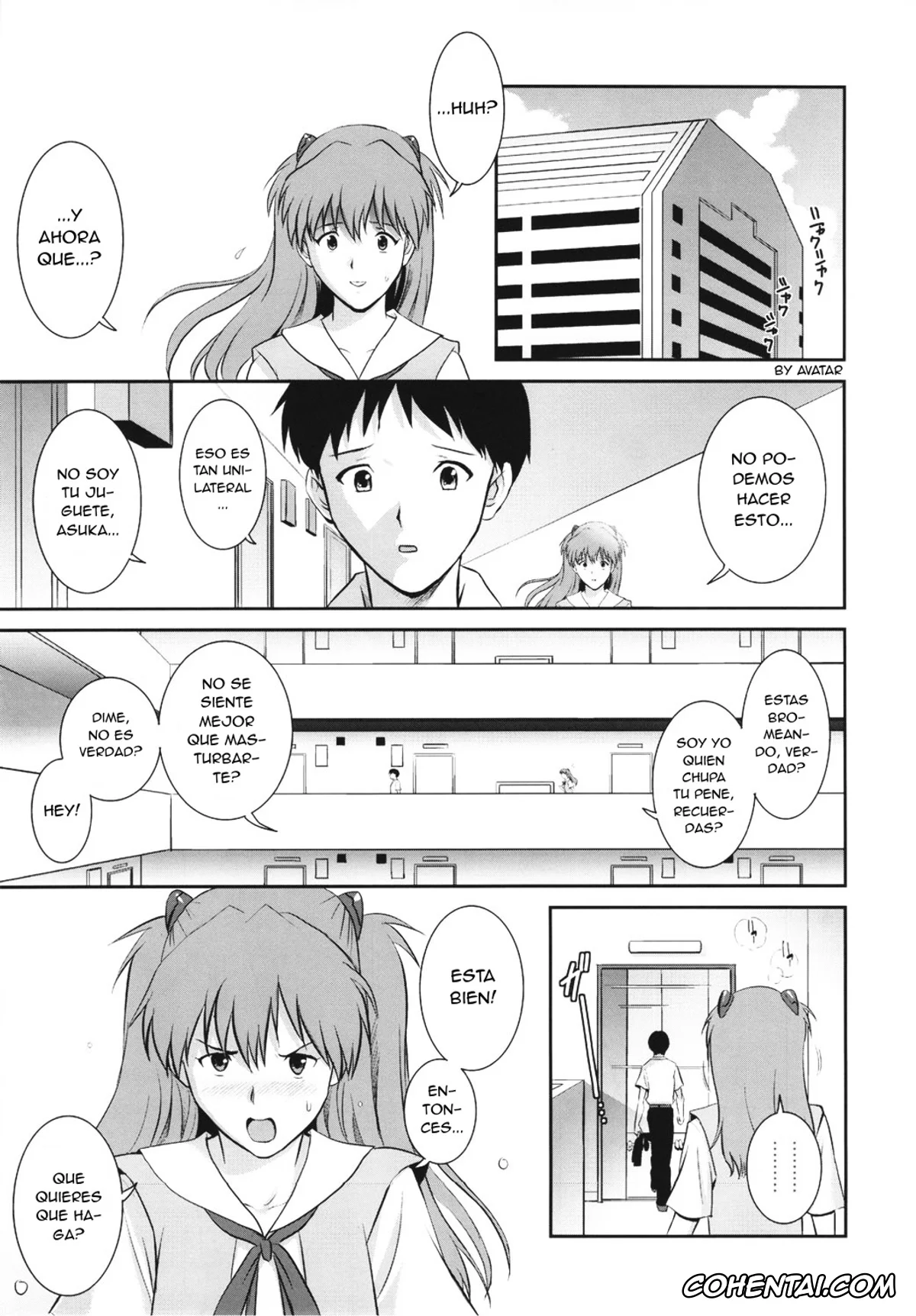 Neon Genesis Evangelion porno, Asuka Langley Soryu porno, Shinji Ikari porno, C-FREAK (Neon Genesis Evangelion), pagina 14