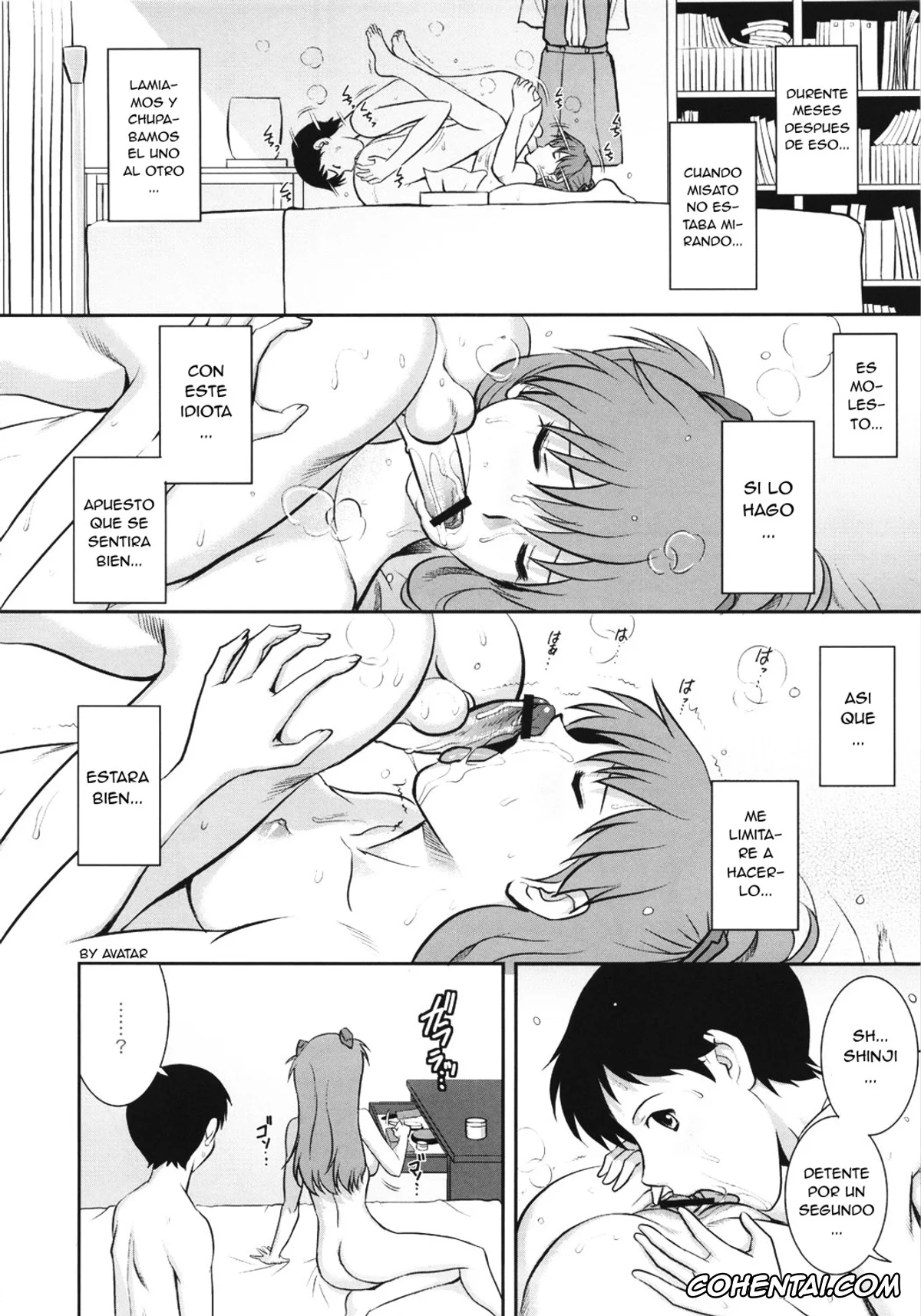 Neon Genesis Evangelion xxx, Asuka Langley Soryu xxx, Shinji Ikari xxx, C-FREAK (Neon Genesis Evangelion), pagina 19