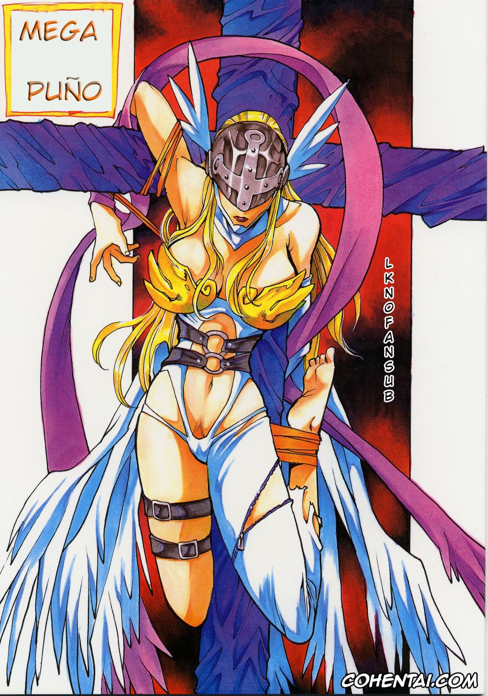 Digimon xxx, Angewomon xxx, Kari Kamiya | Hikari Yagami xxx, Ladydevimon xxx, Ponchi Giga (Digimon), pagina 1