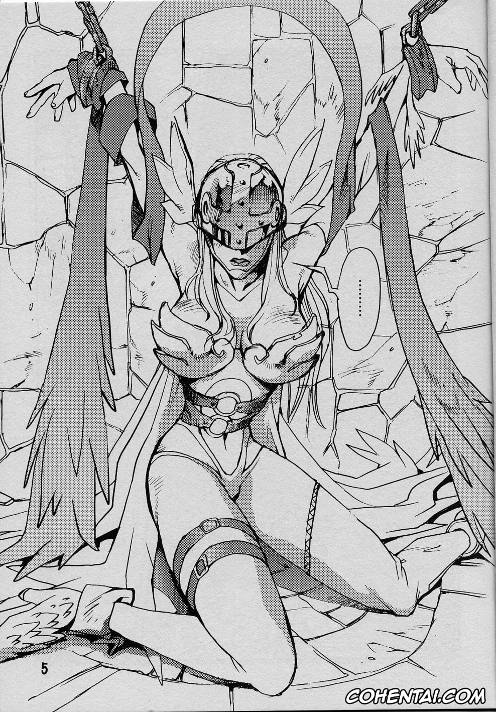 Digimon xxx, Angewomon xxx, Kari Kamiya | Hikari Yagami xxx, Ladydevimon xxx, Ponchi Giga (Digimon), pagina 4