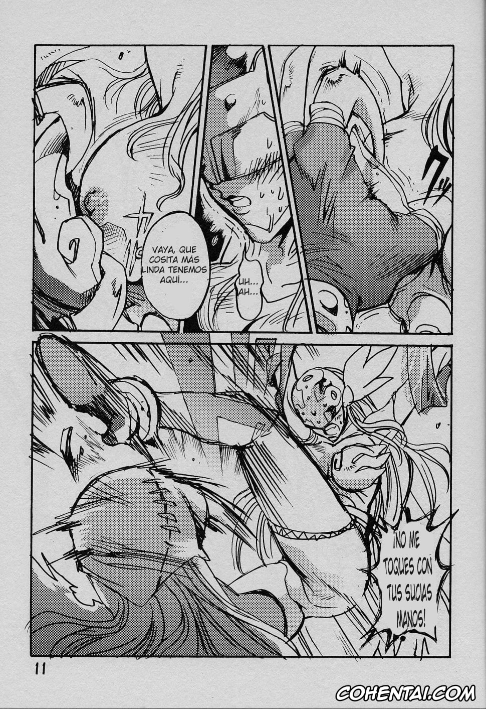 Digimon xxx, Angewomon xxx, Kari Kamiya | Hikari Yagami xxx, Ladydevimon xxx, Ponchi Giga (Digimon), pagina 10