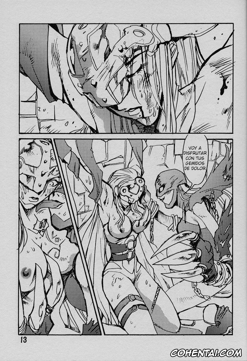 Digimon hentai, Angewomon hentai, Kari Kamiya | Hikari Yagami hentai, Ladydevimon hentai, Ponchi Giga (Digimon), pagina 12