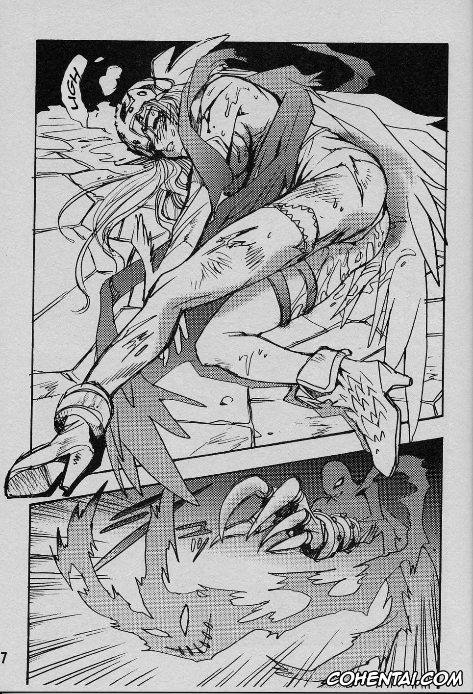 Digimon xxx, Angewomon xxx, Kari Kamiya | Hikari Yagami xxx, Ladydevimon xxx, Ponchi Giga (Digimon), pagina 16