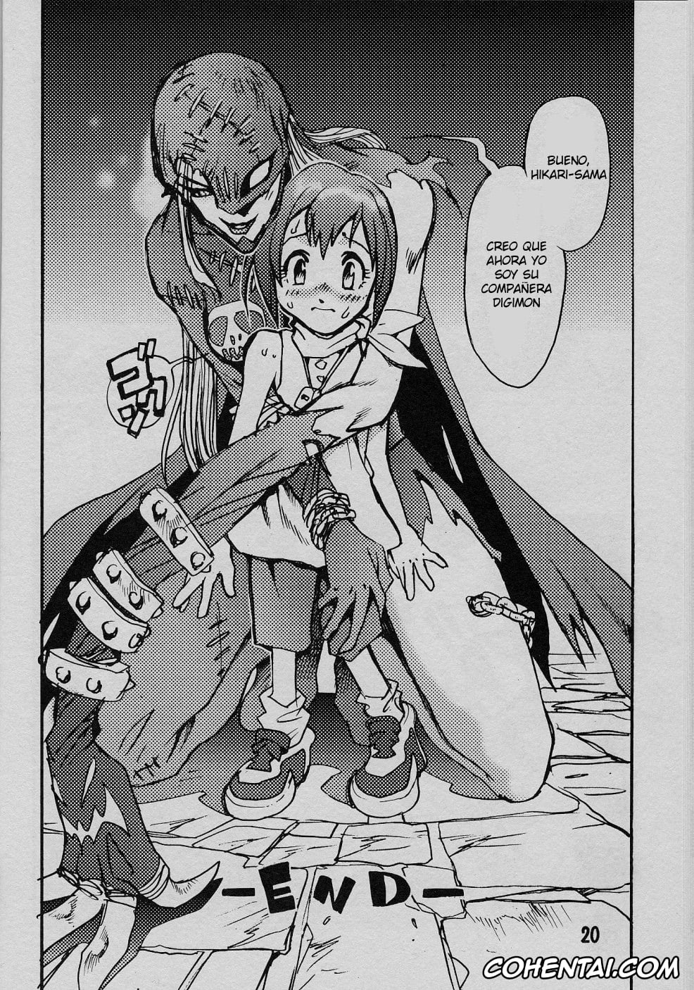 Digimon xxx, Angewomon xxx, Kari Kamiya | Hikari Yagami xxx, Ladydevimon xxx, Ponchi Giga (Digimon), pagina 19