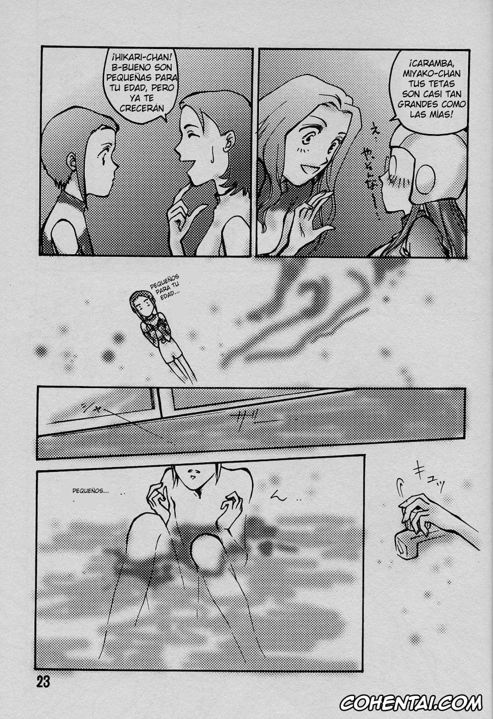 Digimon xxx, Angewomon xxx, Kari Kamiya | Hikari Yagami xxx, Ladydevimon xxx, Ponchi Giga (Digimon), pagina 22